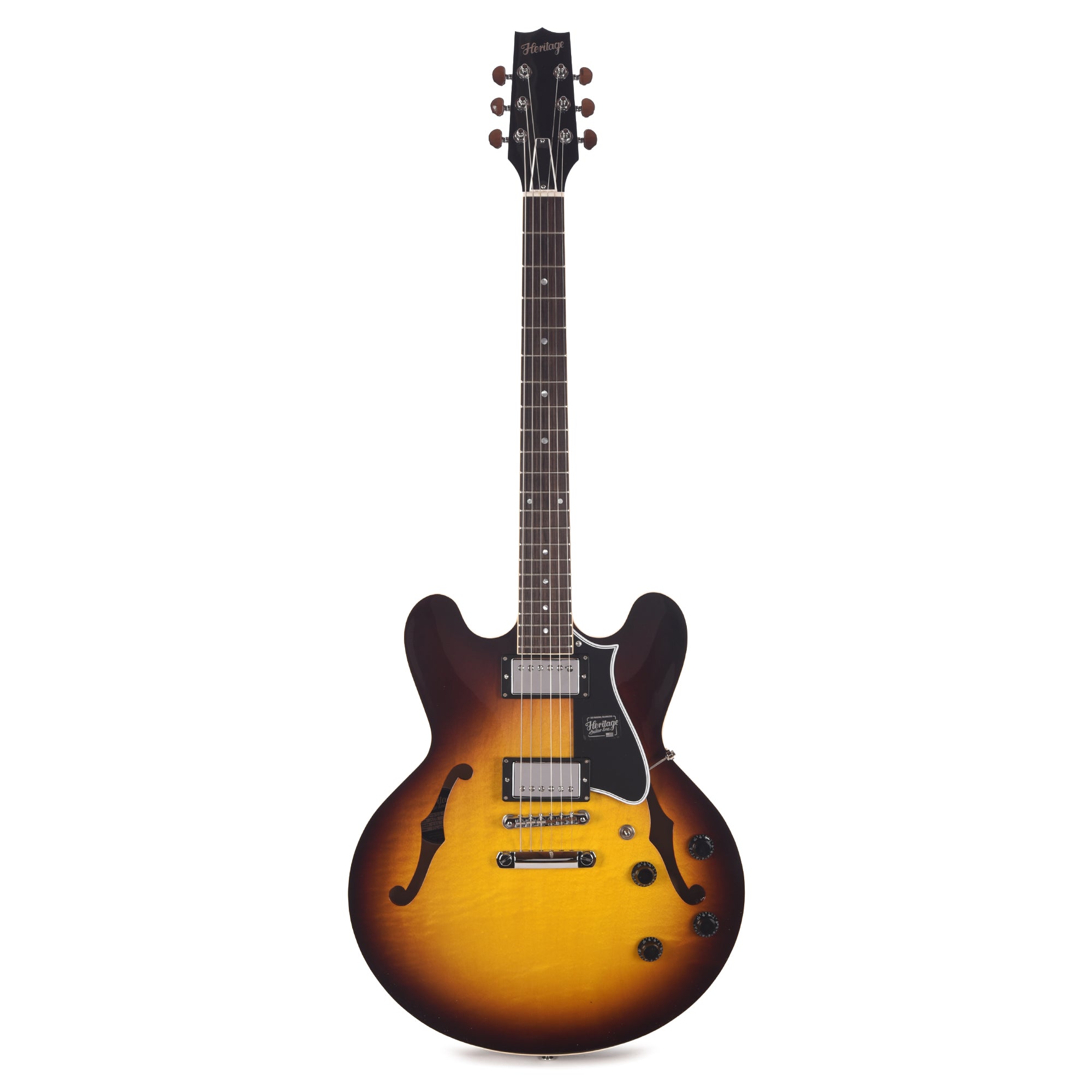 Heritage Standard II H-535 Original Sunburst Electric Guitars / Semi-Hollow