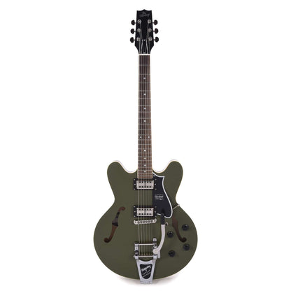 Heritage Standard Special Edition H-535 Olive Drab w/Lollartrons & Bigsby Electric Guitars / Semi-Hollow