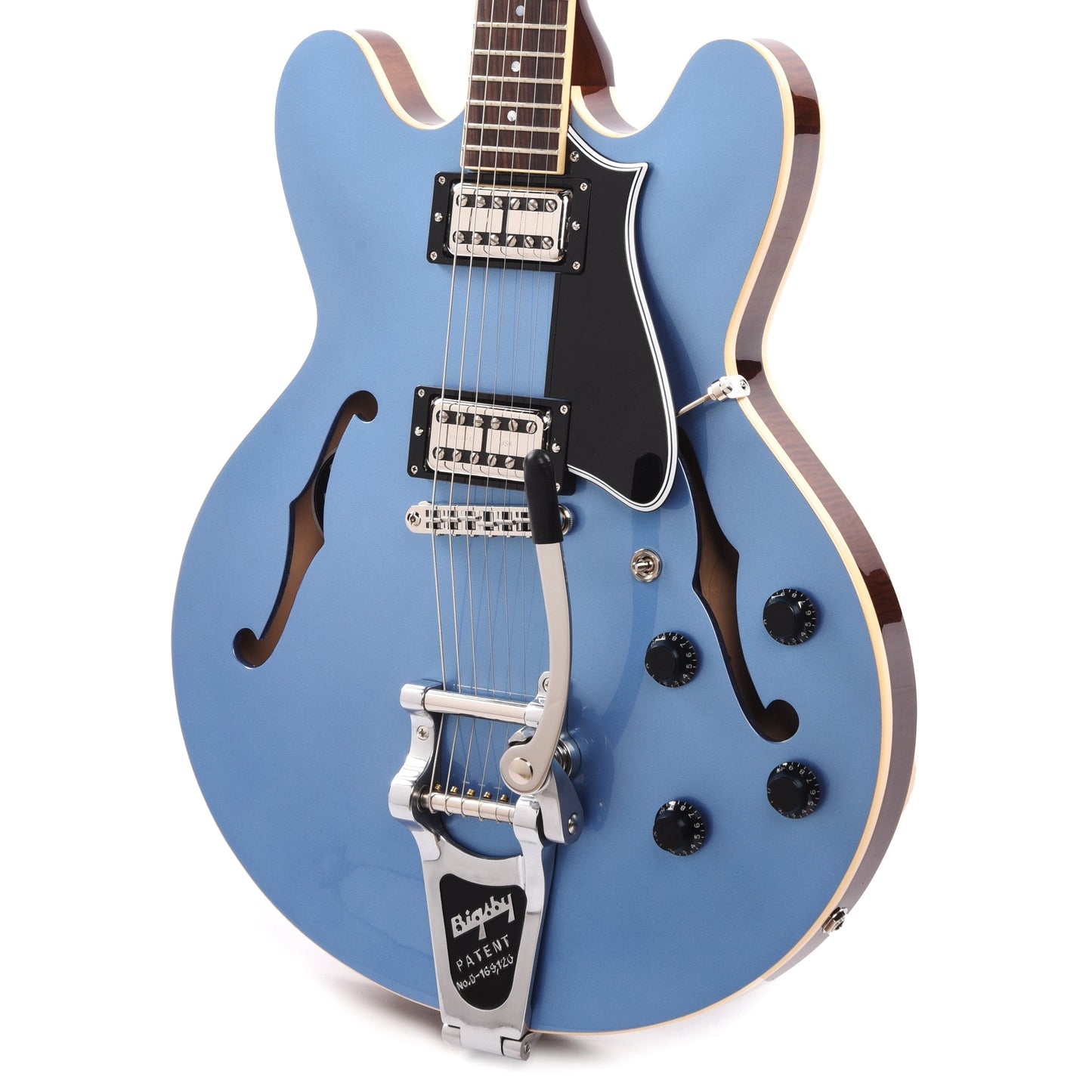 Heritage Standard Special Edition H-535 Pelham Blue w/Lollartrons & Bigsby Electric Guitars / Semi-Hollow