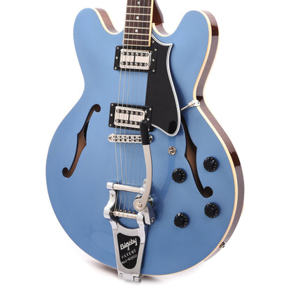 Heritage Standard Special Edition H-535 Pelham Blue w/Lollartrons & Bigsby Electric Guitars / Semi-Hollow