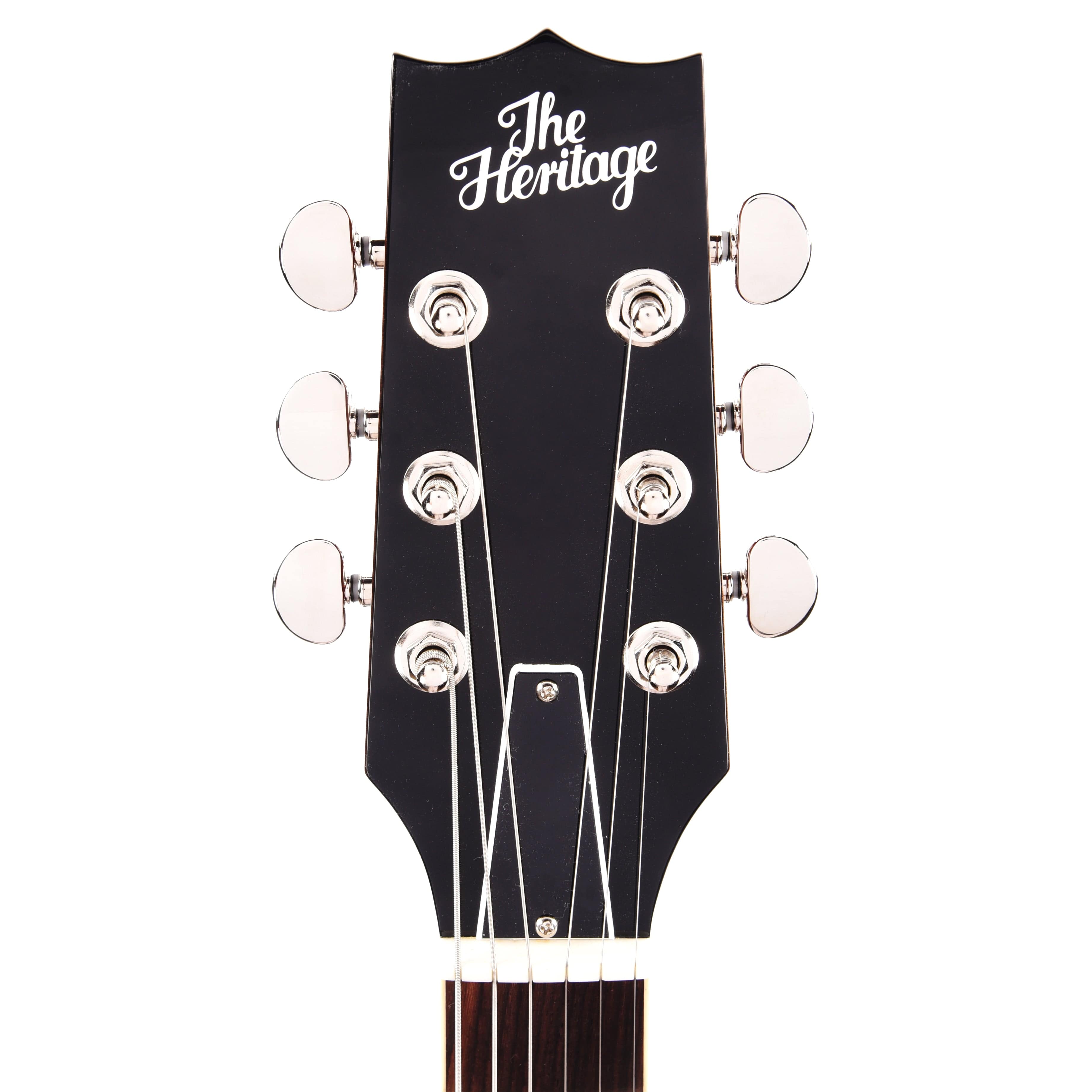 Heritage Standard Special Edition H-535 Pelham Blue w/Lollartrons & Bigsby Electric Guitars / Semi-Hollow