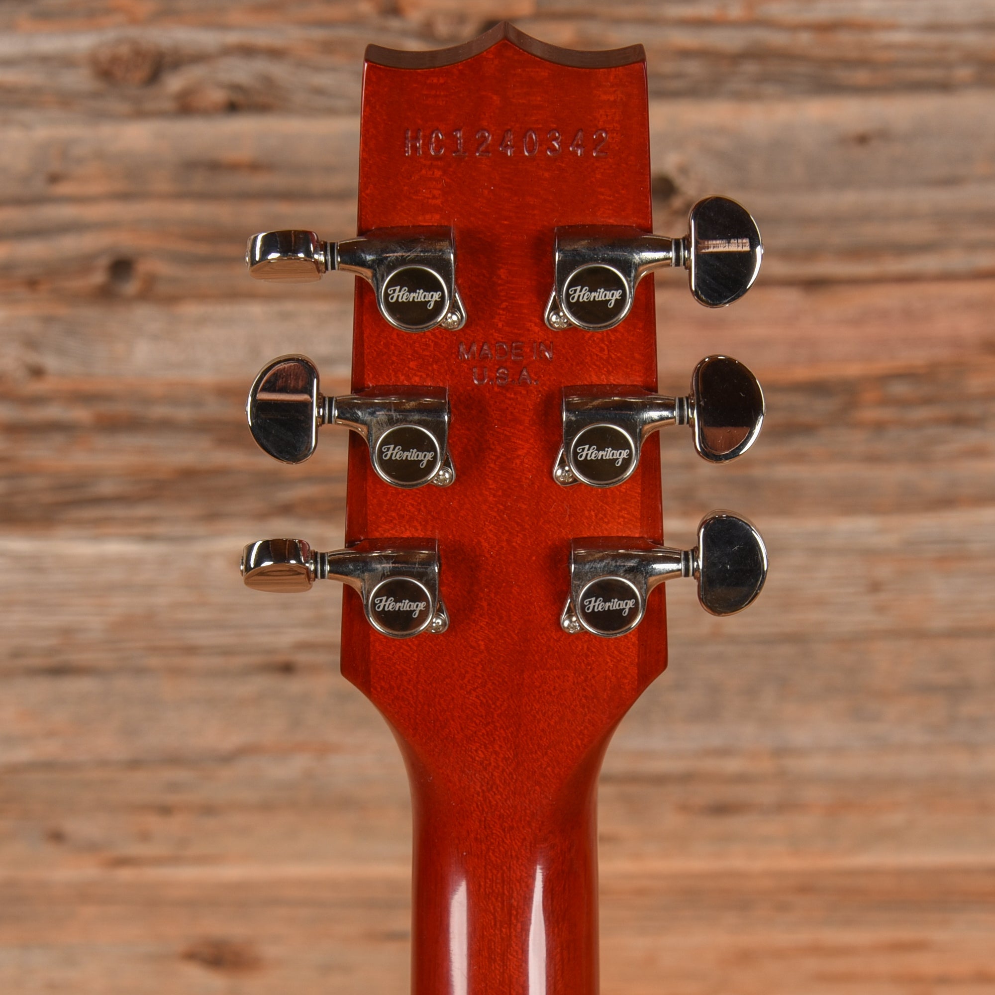 Heritage Custom Core H-150 P90 Dirty Lemon Burst 2023 Electric Guitars / Solid Body