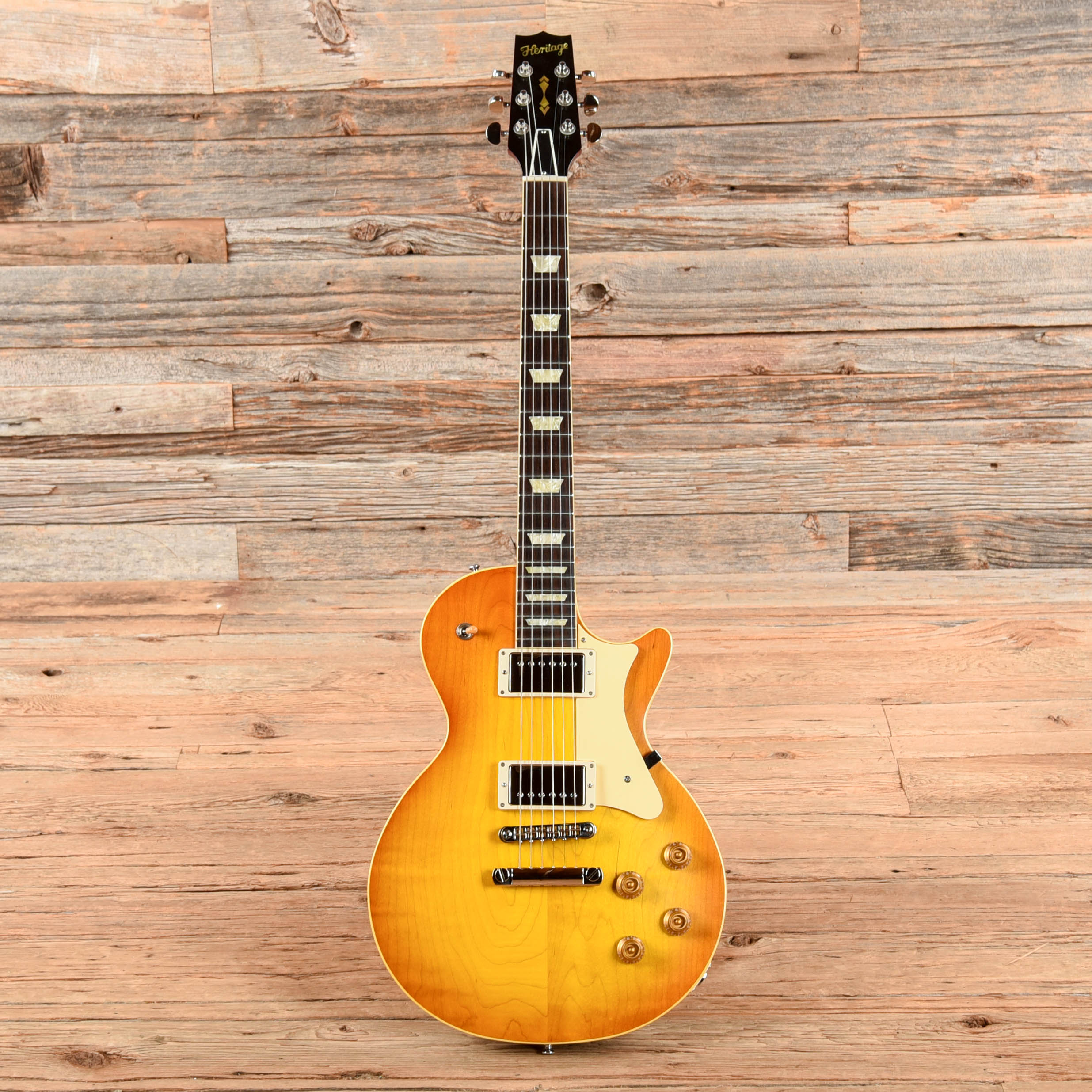 Heritage Custom Core H-150 Sunburst 2023 Electric Guitars / Solid Body