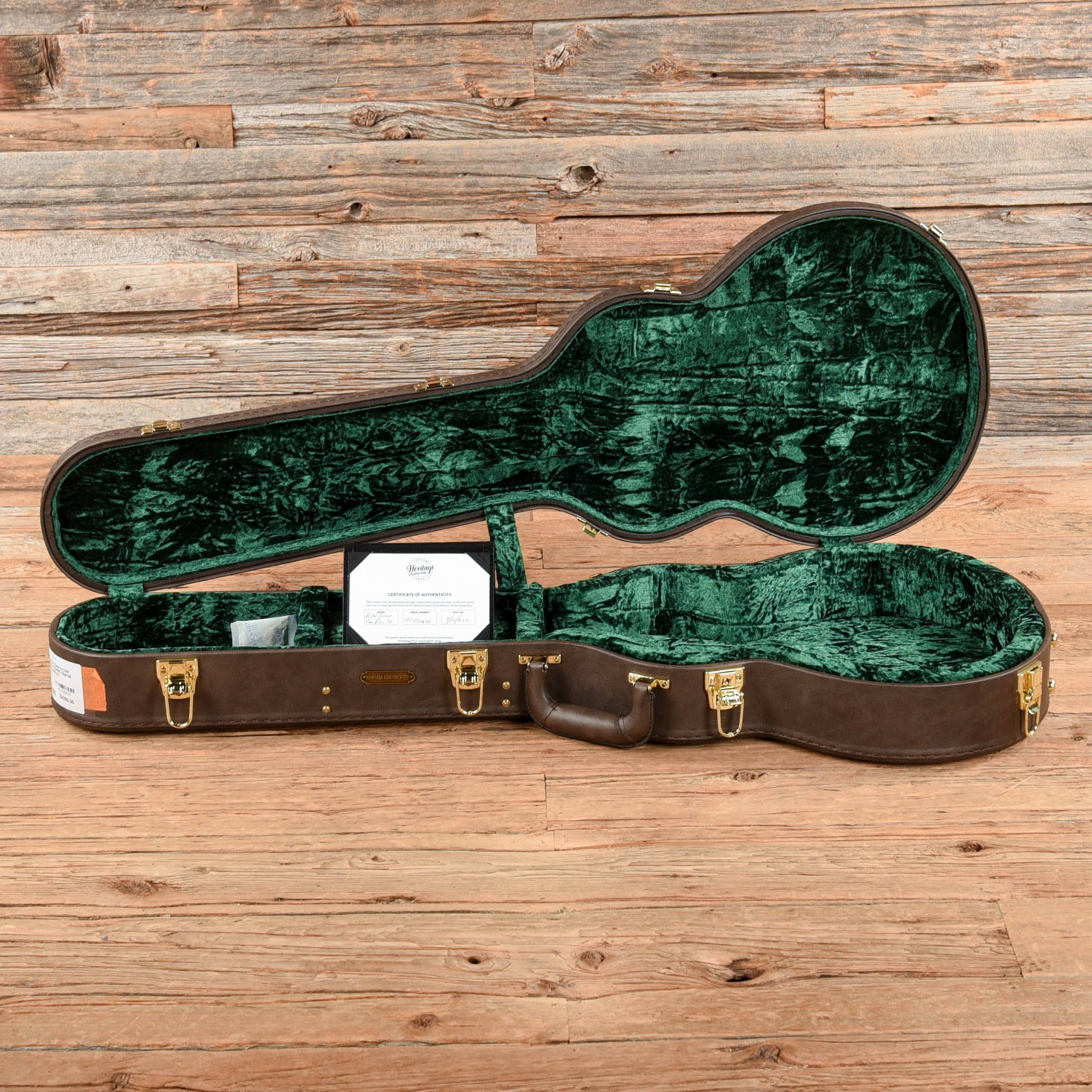 Heritage Custom Core H-150 Sunburst 2023 Electric Guitars / Solid Body