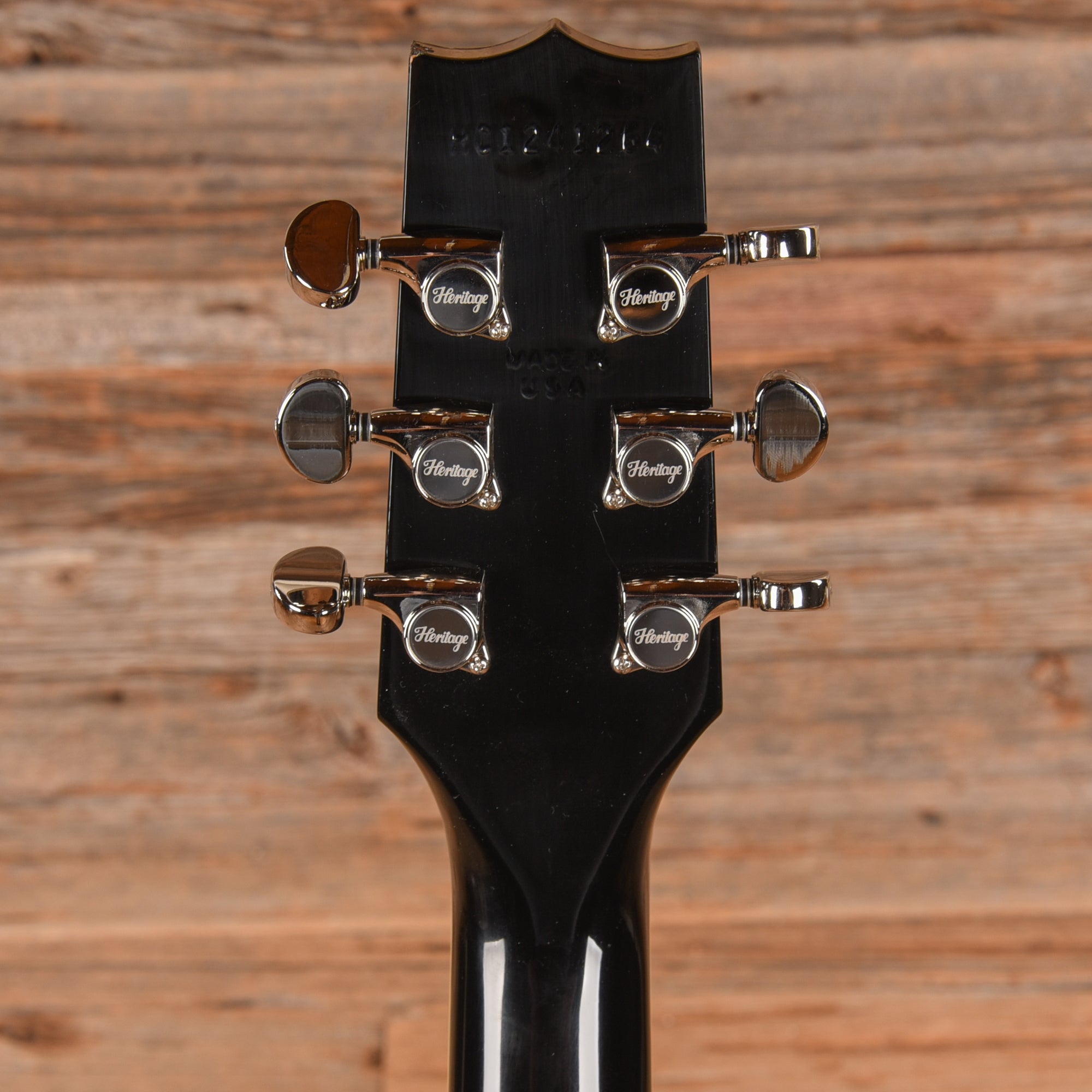 Heritage Custom Shop Core Collection H-150 Ebony 2024 Electric Guitars / Solid Body