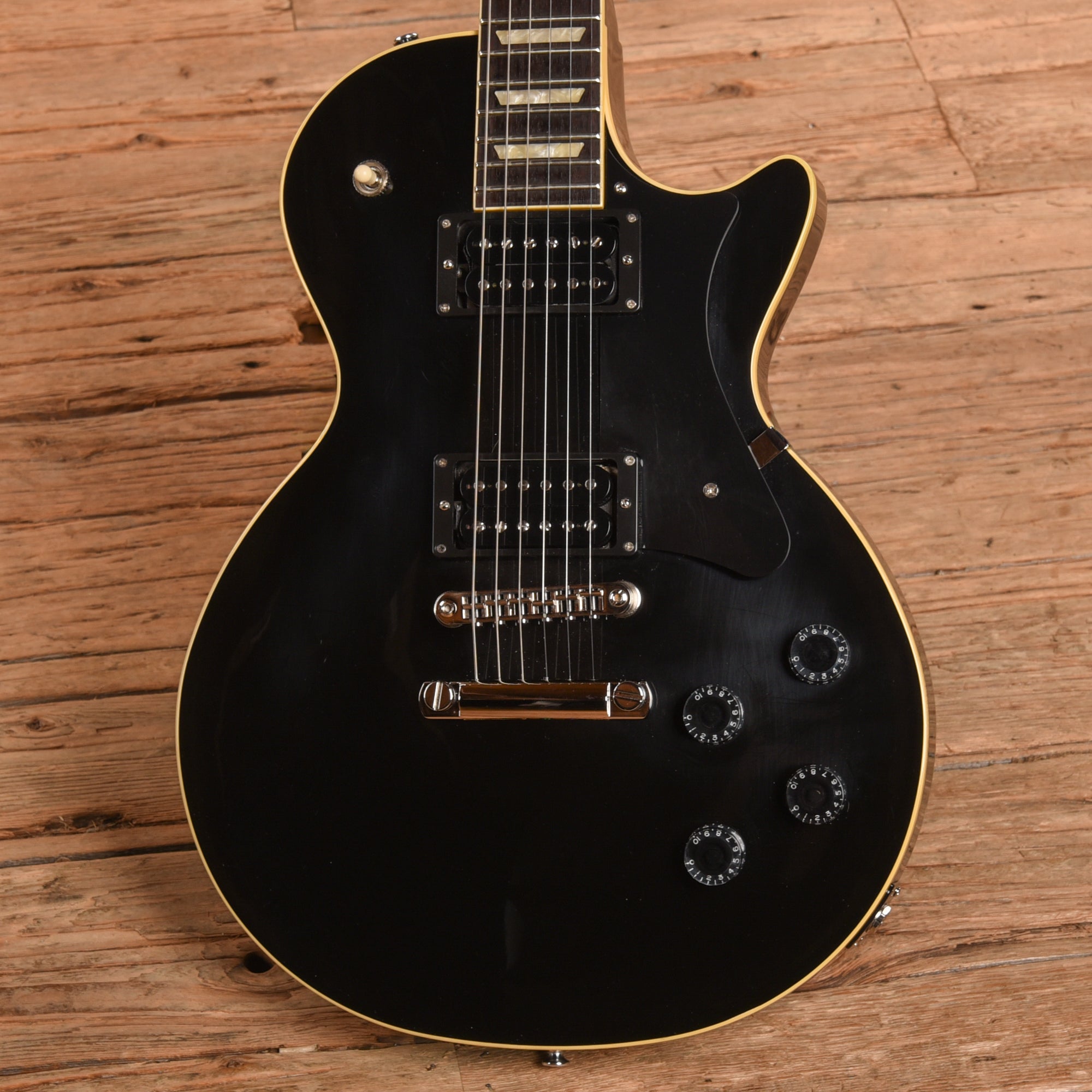 Heritage Custom Shop Core Collection H-150 Ebony 2024 Electric Guitars / Solid Body