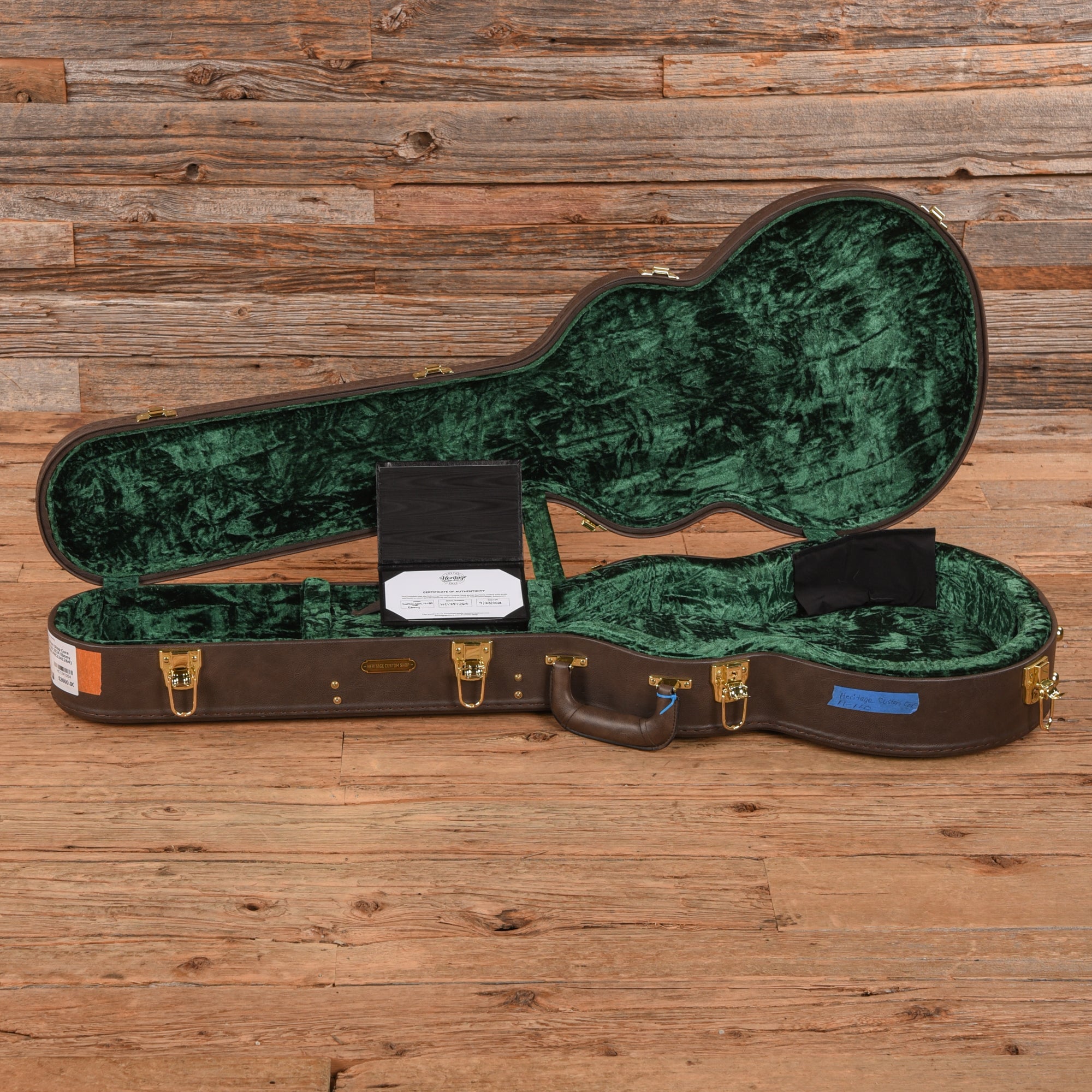 Heritage Custom Shop Core Collection H-150 Ebony 2024 Electric Guitars / Solid Body