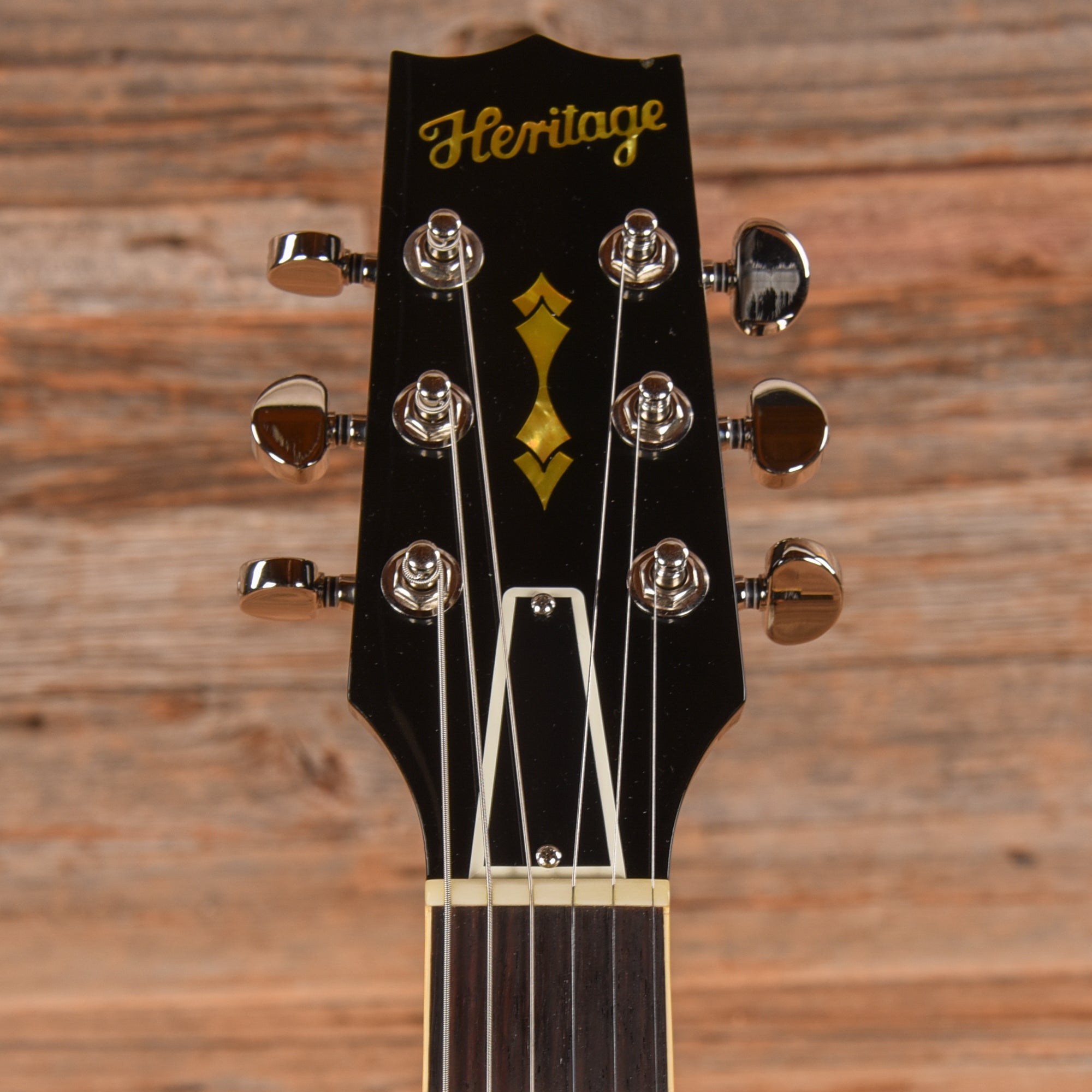 Heritage Custom Shop Core Collection H-150 Ebony 2024 Electric Guitars / Solid Body
