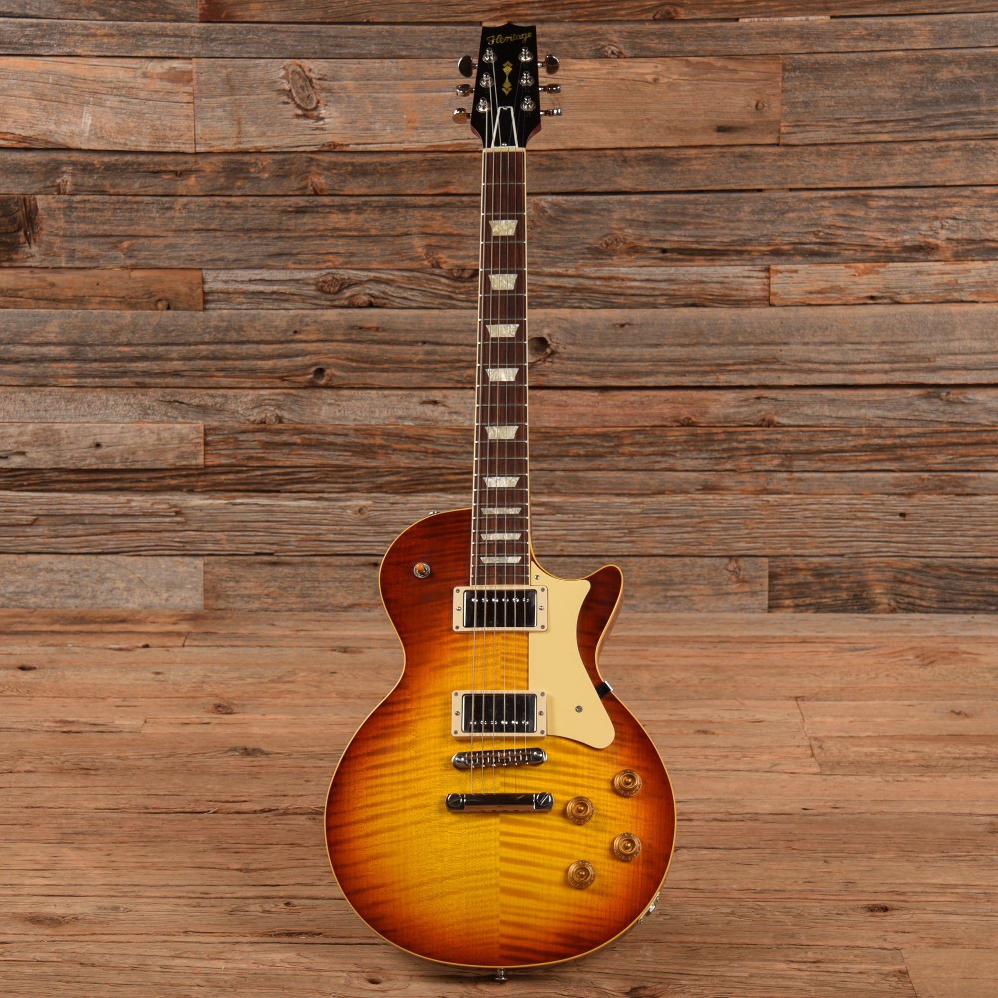 Heritage Custom Shop Core Collection H-150 Sunburst 2022 Electric Guitars / Solid Body