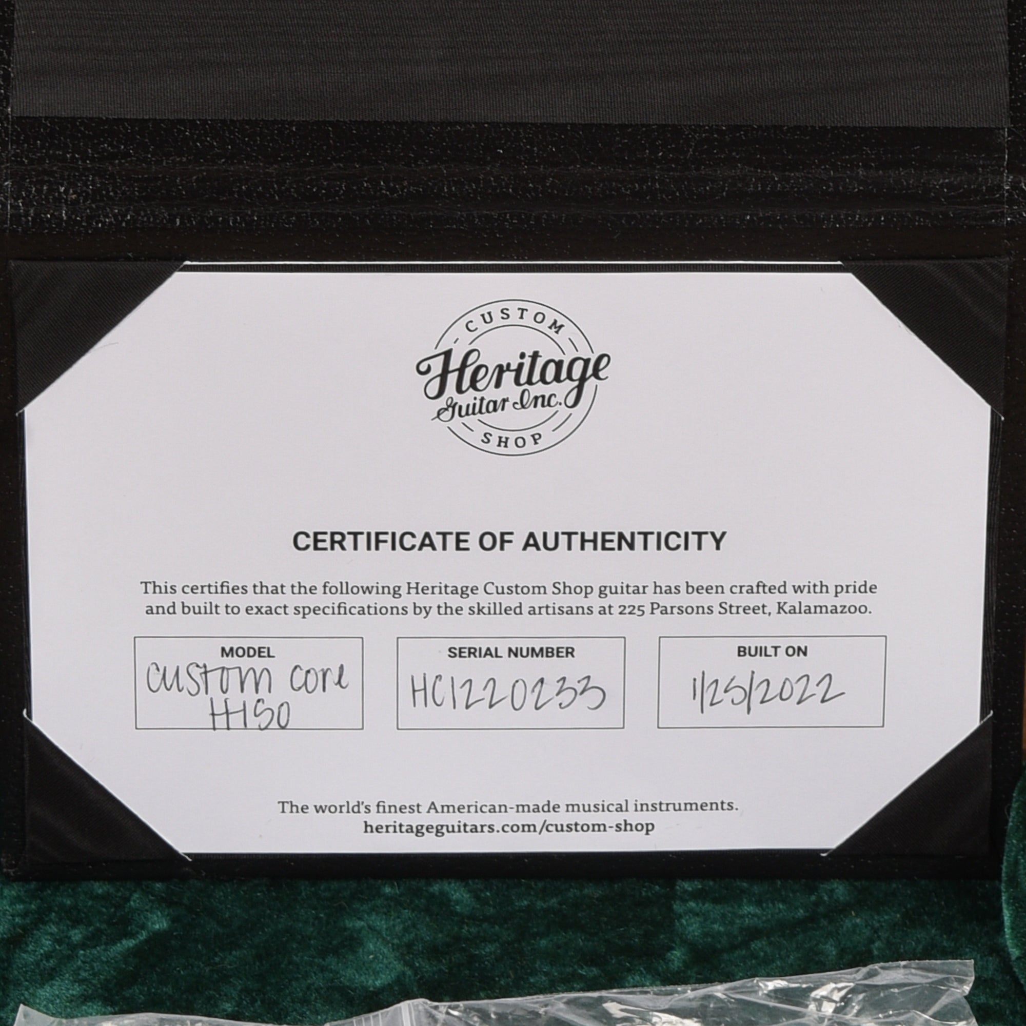 Heritage Custom Shop Core Collection H-150 Sunburst 2022 Electric Guitars / Solid Body
