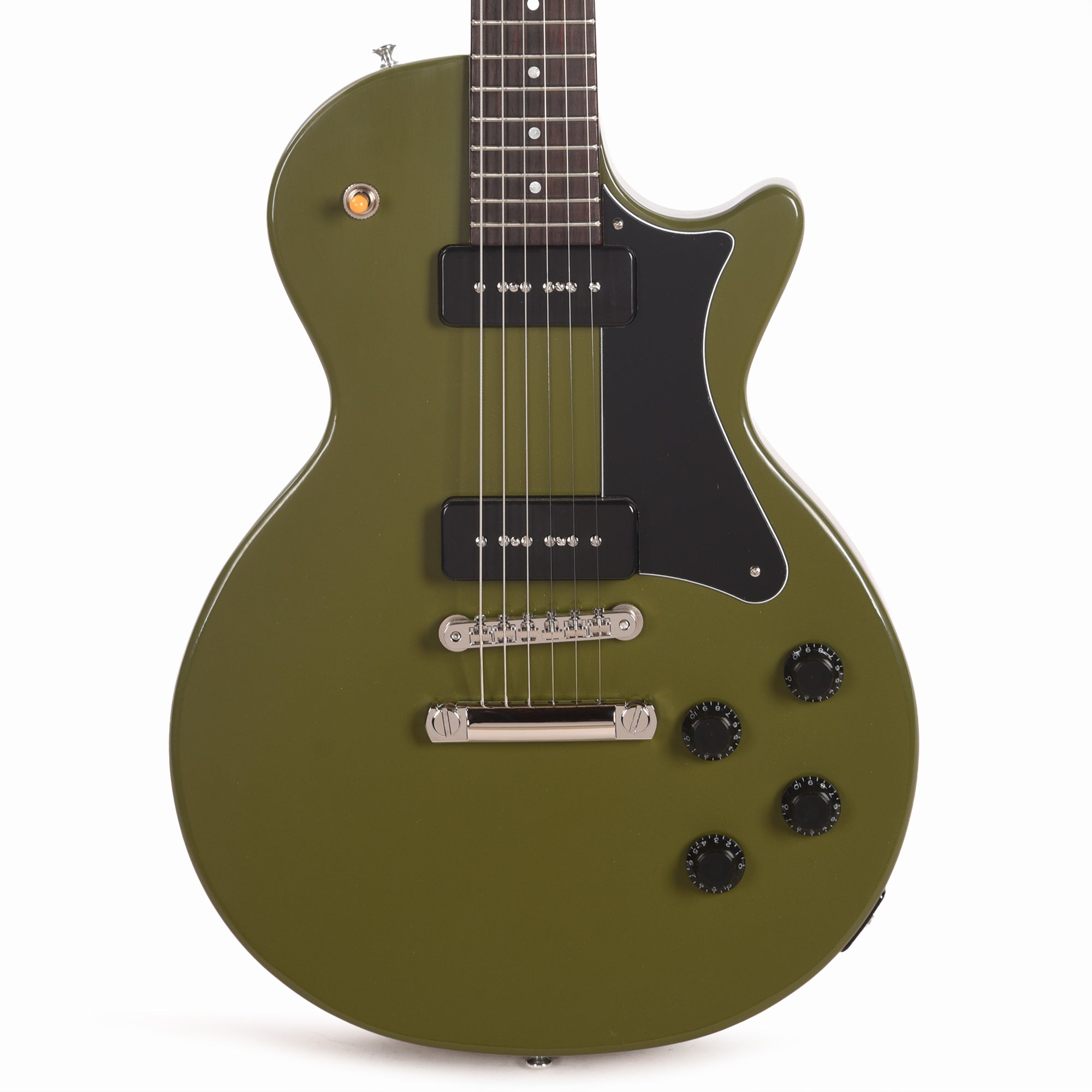 Heritage Custom Shop Core H-137 Olive Drab Electric Guitars / Solid Body