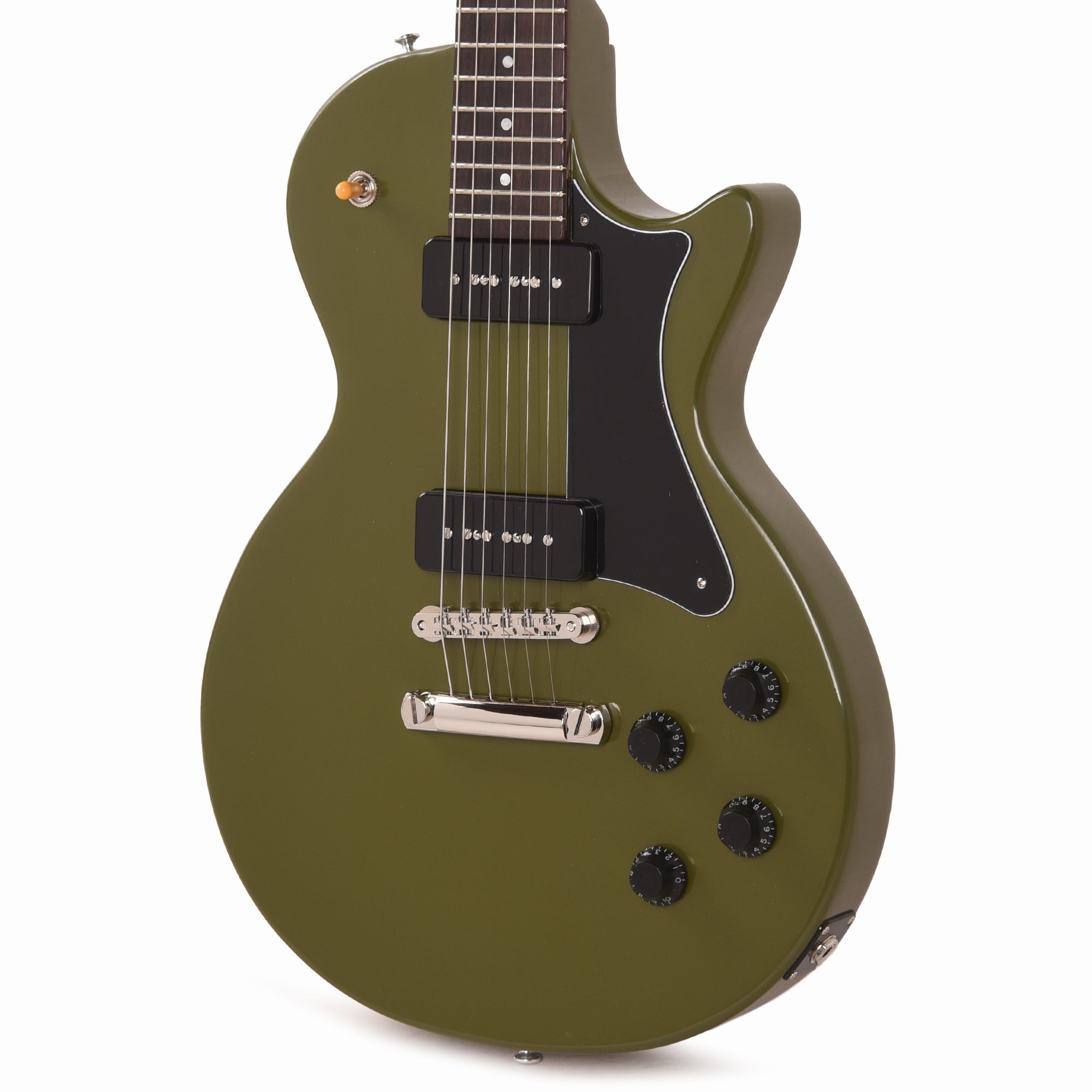 Heritage Custom Shop Core H-137 Olive Drab Electric Guitars / Solid Body