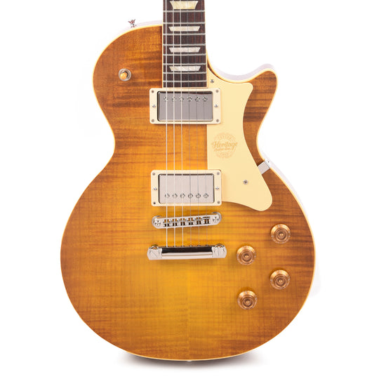Heritage Custom Shop Core H-150 Dirty Lemon Burst w/CME Hand-Selected Top Electric Guitars / Solid Body