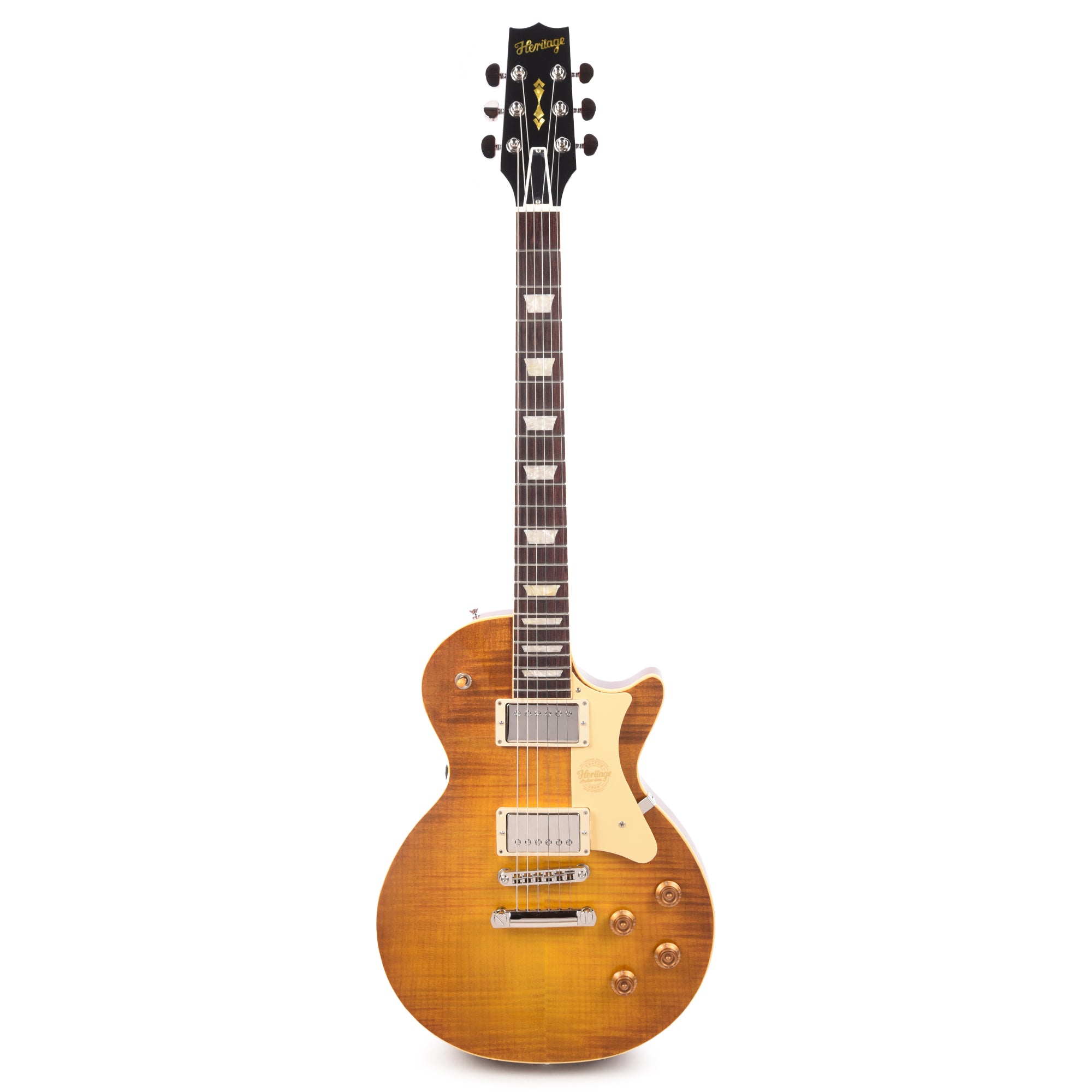 Heritage Custom Shop Core H-150 Dirty Lemon Burst w/CME Hand-Selected Top Electric Guitars / Solid Body