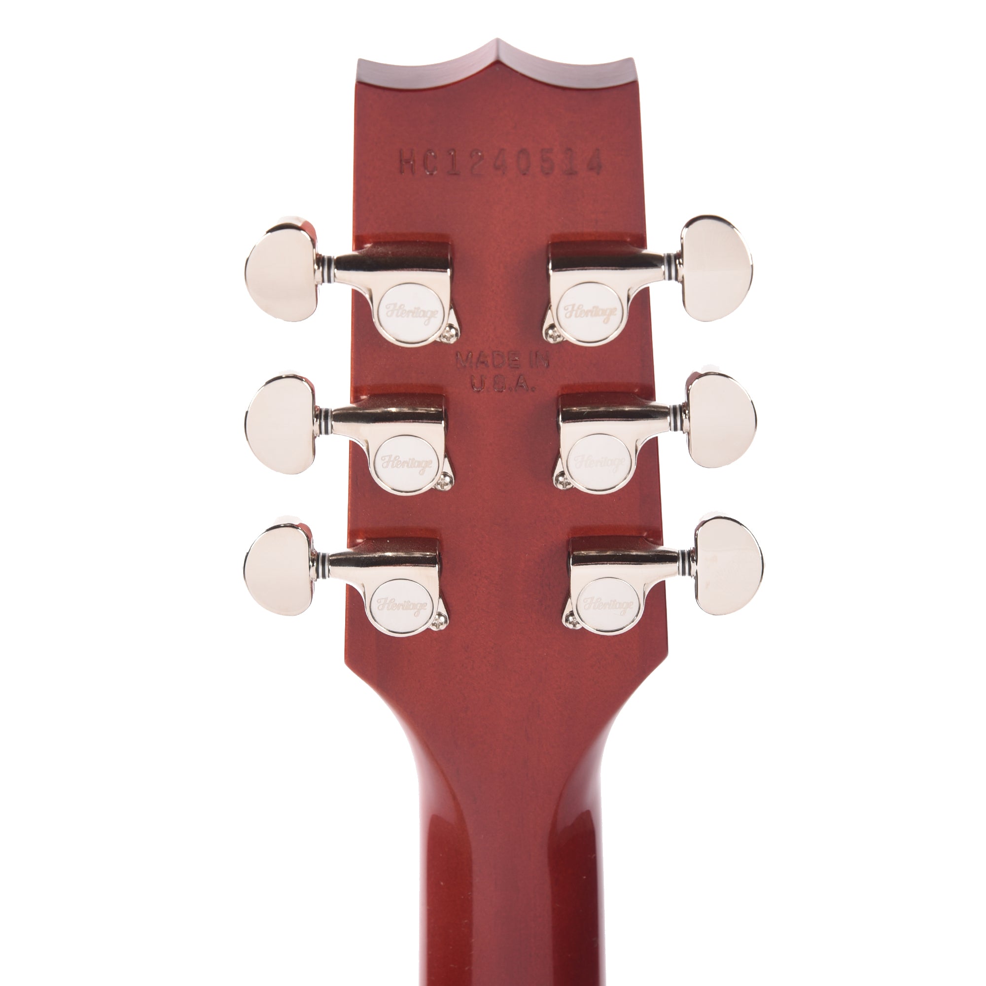 Heritage Custom Shop Core H-150 Dirty Lemon Burst w/CME Hand-Selected Top Electric Guitars / Solid Body