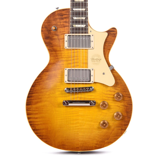 Heritage Custom Shop Core H-150 Dirty Lemon Burst w/CME Hand-Selected Top Electric Guitars / Solid Body