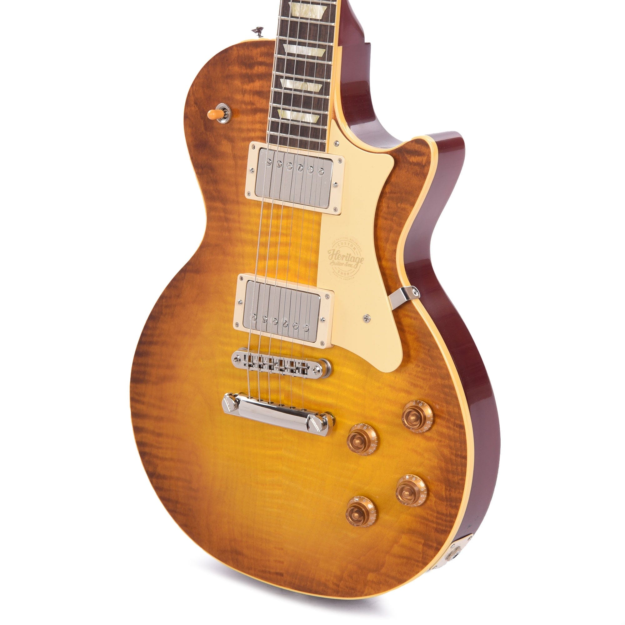Heritage Custom Shop Core H-150 Dirty Lemon Burst w/CME Hand-Selected Top Electric Guitars / Solid Body
