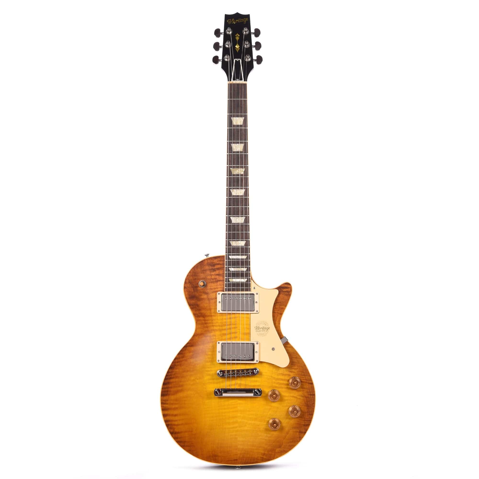 Heritage Custom Shop Core H-150 Dirty Lemon Burst w/CME Hand-Selected Top Electric Guitars / Solid Body