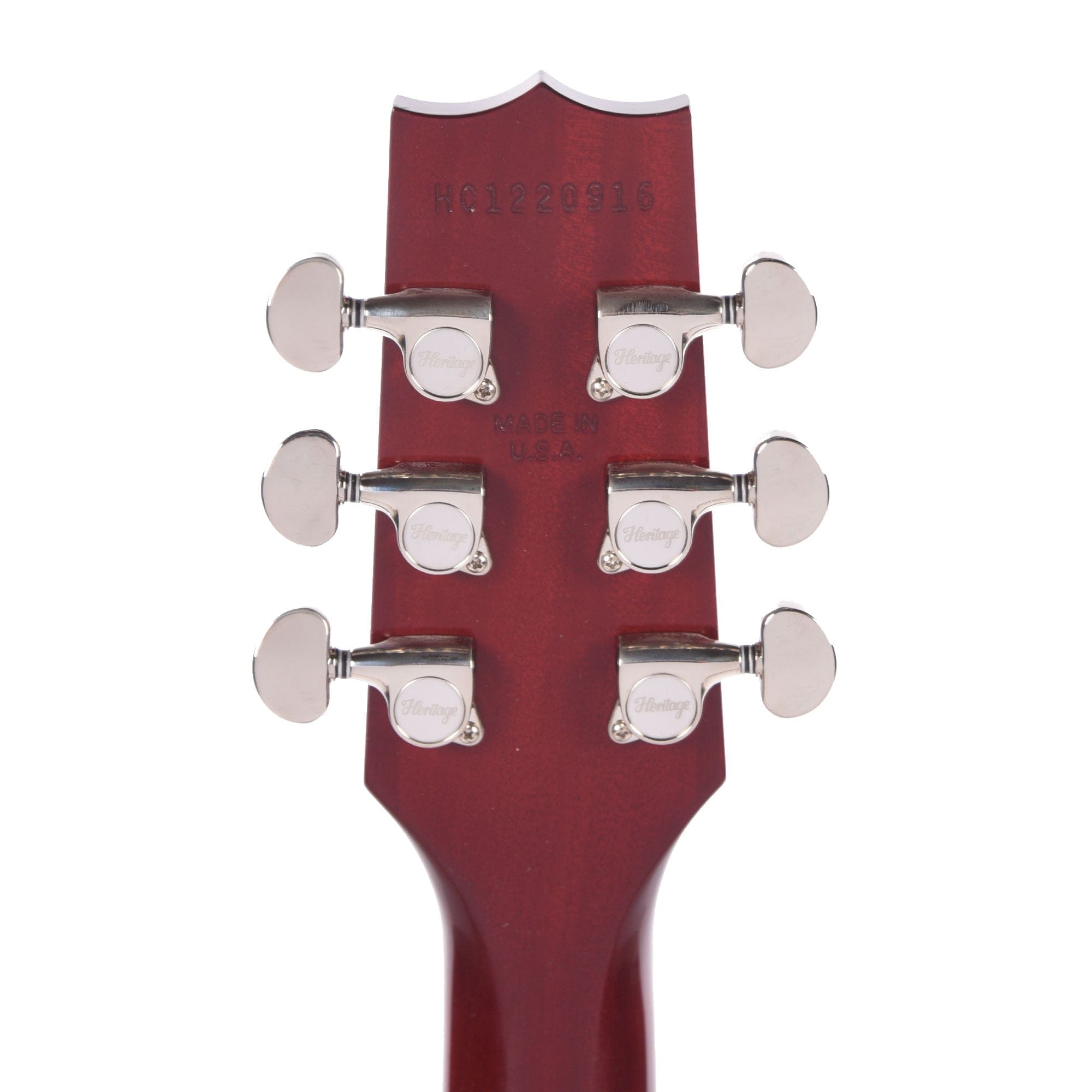 Heritage Custom Shop Core H-150 Dirty Lemon Burst w/CME Hand-Selected Top Electric Guitars / Solid Body