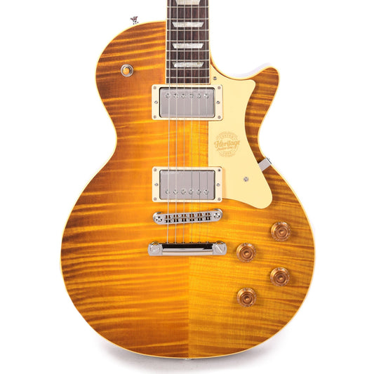 Heritage Custom Shop Core H-150 Dirty Lemon Burst w/CME Hand-Selected Top Electric Guitars / Solid Body