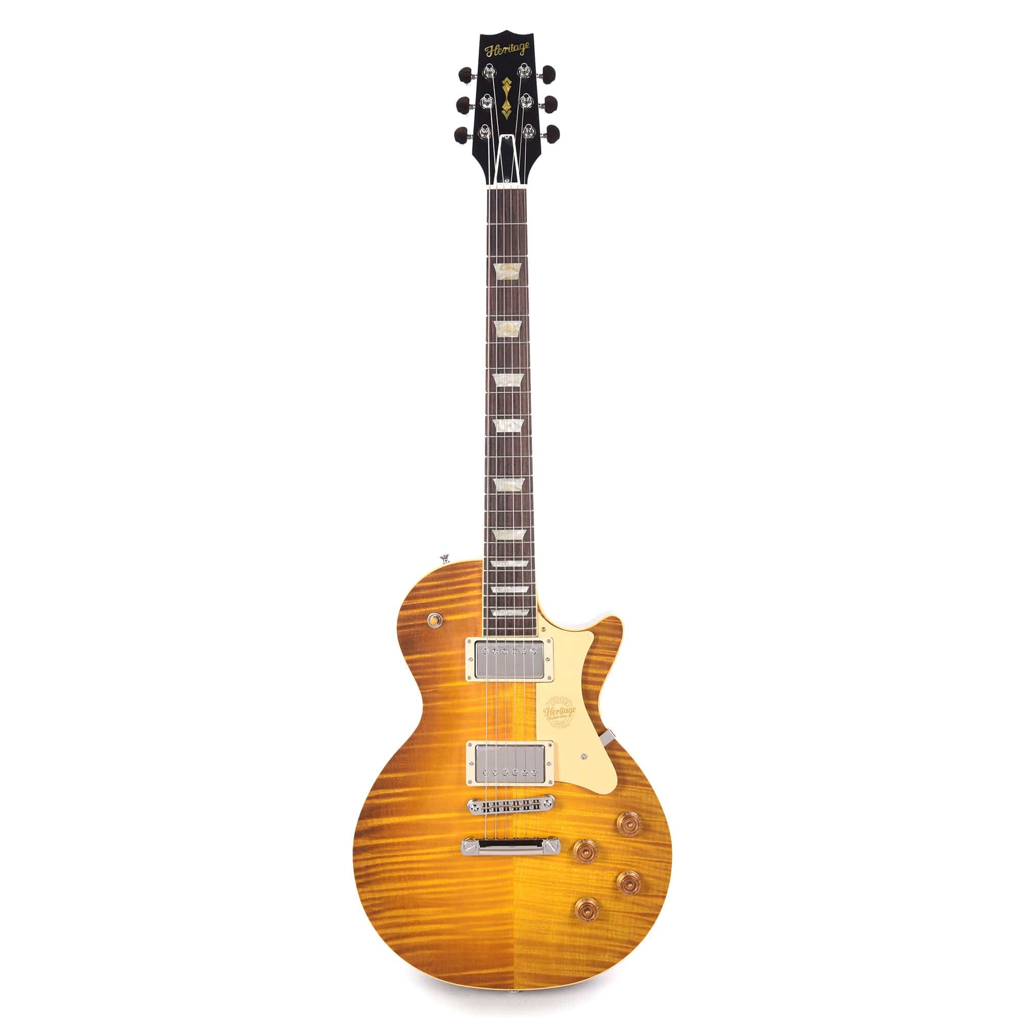 Heritage Custom Shop Core H-150 Dirty Lemon Burst w/CME Hand-Selected Top Electric Guitars / Solid Body