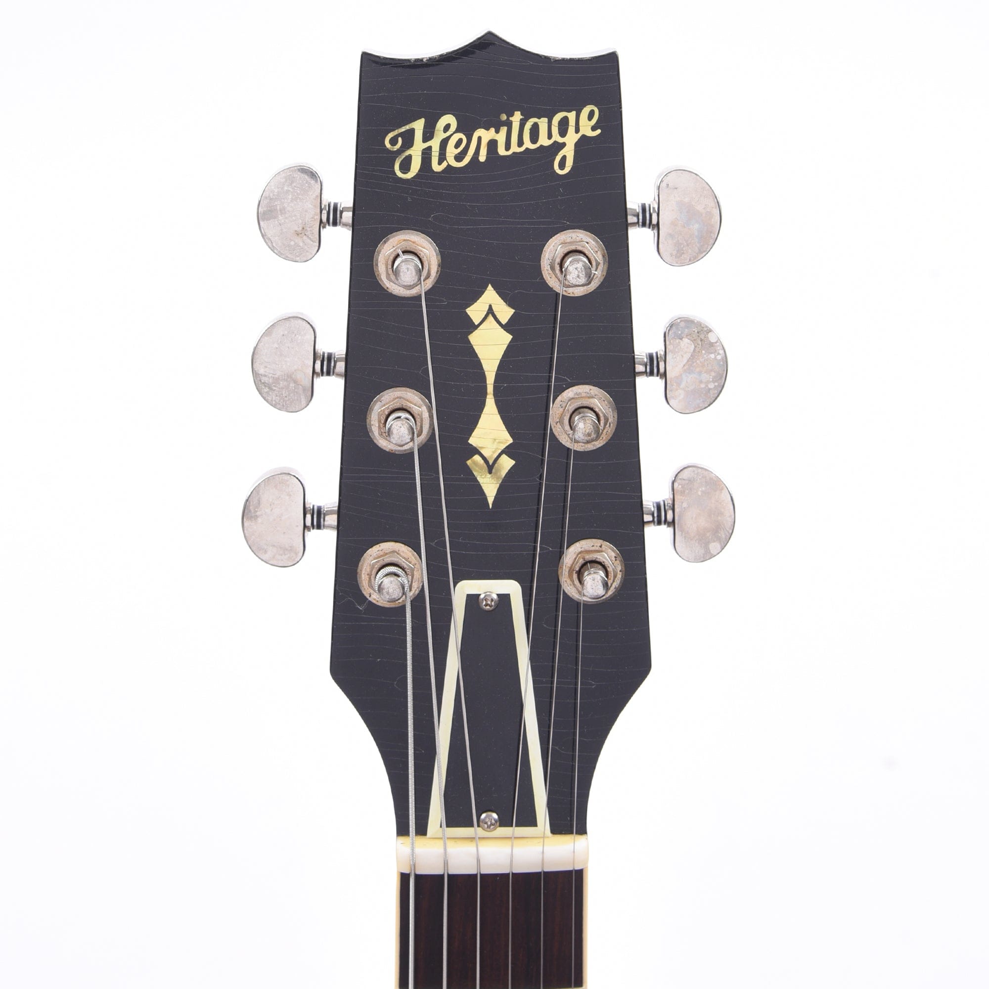 Heritage Custom Shop Core H-150 Ebony Artisan Aged Electric Guitars / Solid Body