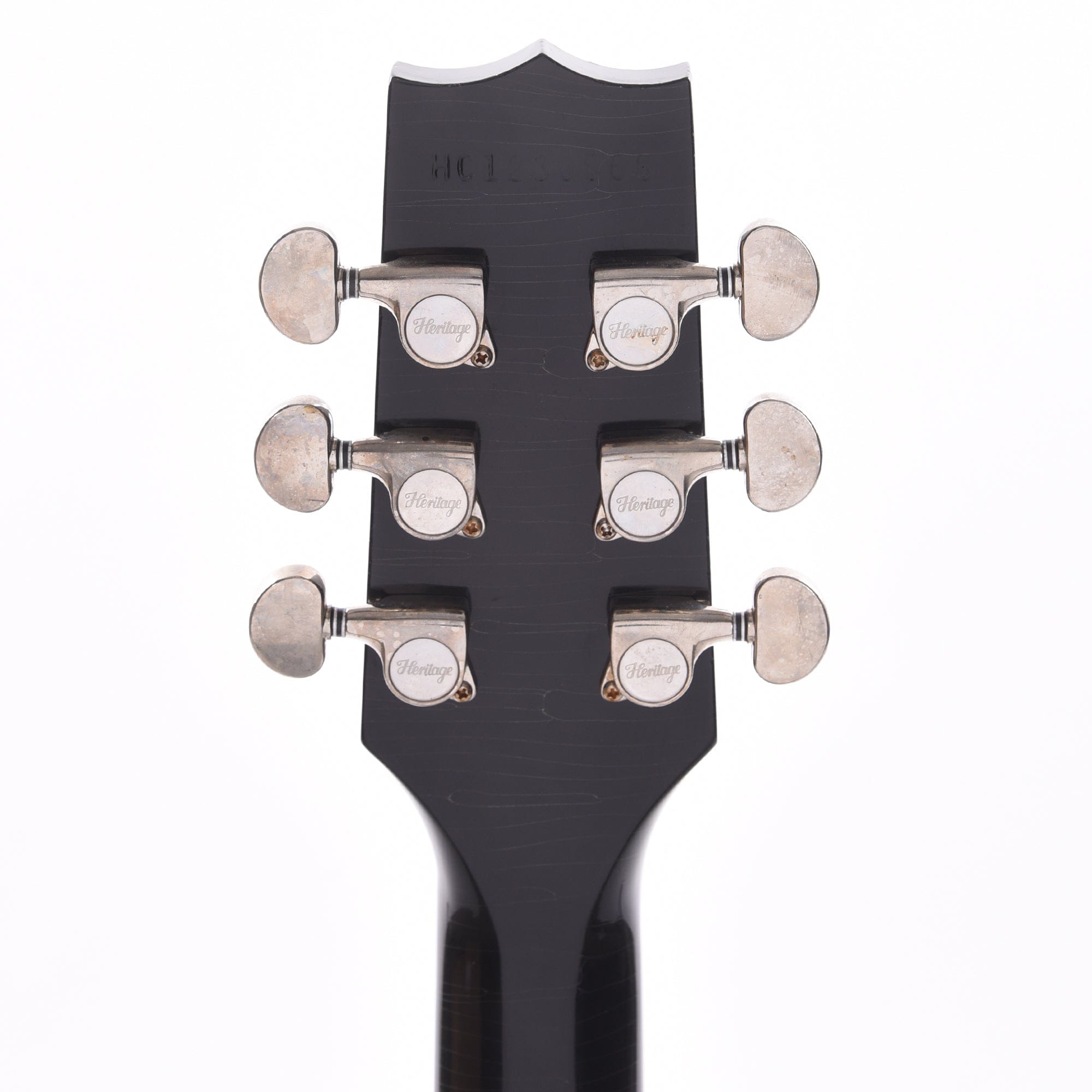 Heritage Custom Shop Core H-150 Ebony Artisan Aged Electric Guitars / Solid Body