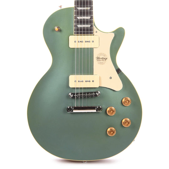 Heritage Custom Shop Core H-150 P90 Pelham Blue Electric Guitars / Solid Body