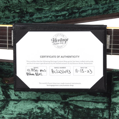 Heritage Custom Shop Core H-150 P90 Pelham Blue Electric Guitars / Solid Body