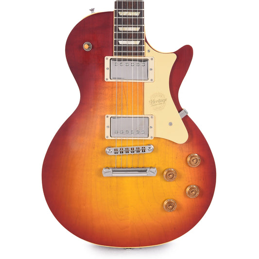 Heritage Custom Shop Core H-150 Plain Top Dark Cherry Sunburst Electric Guitars / Solid Body