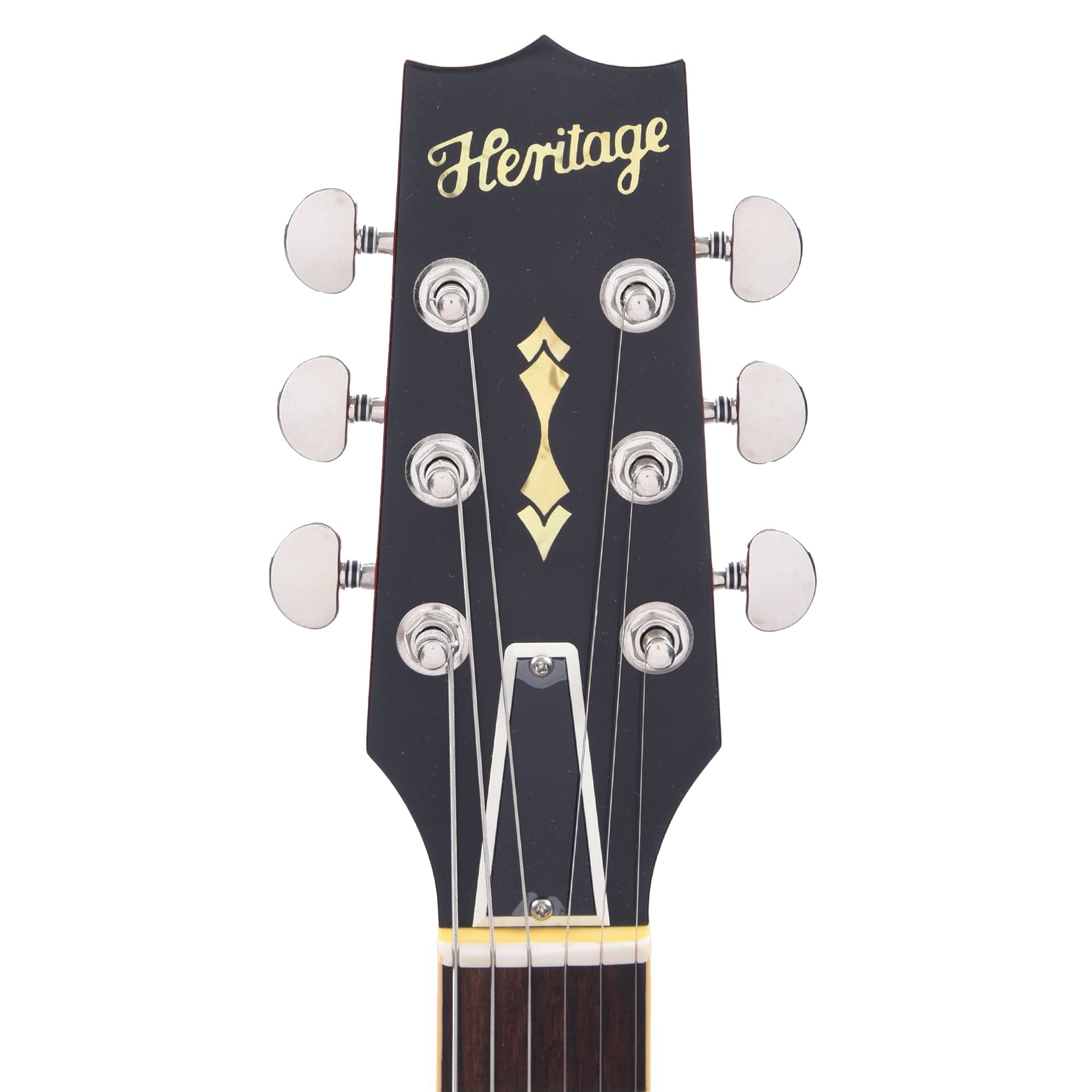 Heritage Custom Shop Core H-150 Plain Top Dark Cherry Sunburst Electric Guitars / Solid Body