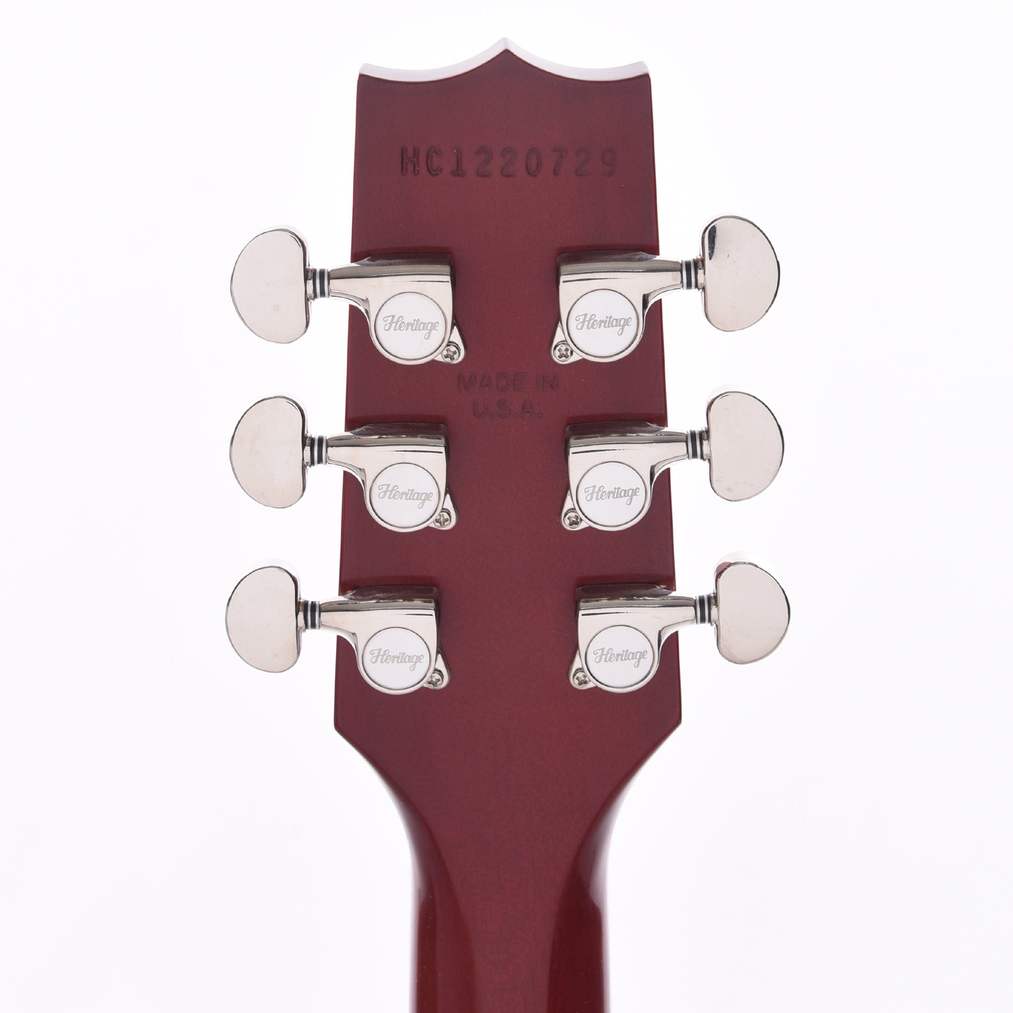 Heritage Custom Shop Core H-150 Plain Top Dark Cherry Sunburst Electric Guitars / Solid Body