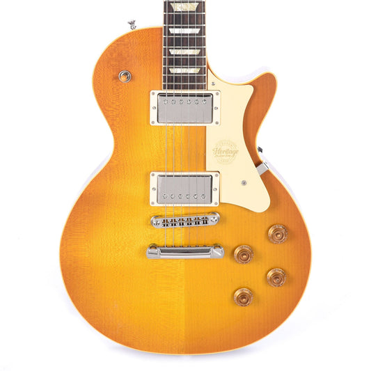 Heritage Custom Shop Core H-150 Plain Top Dirty Lemon Burst Electric Guitars / Solid Body