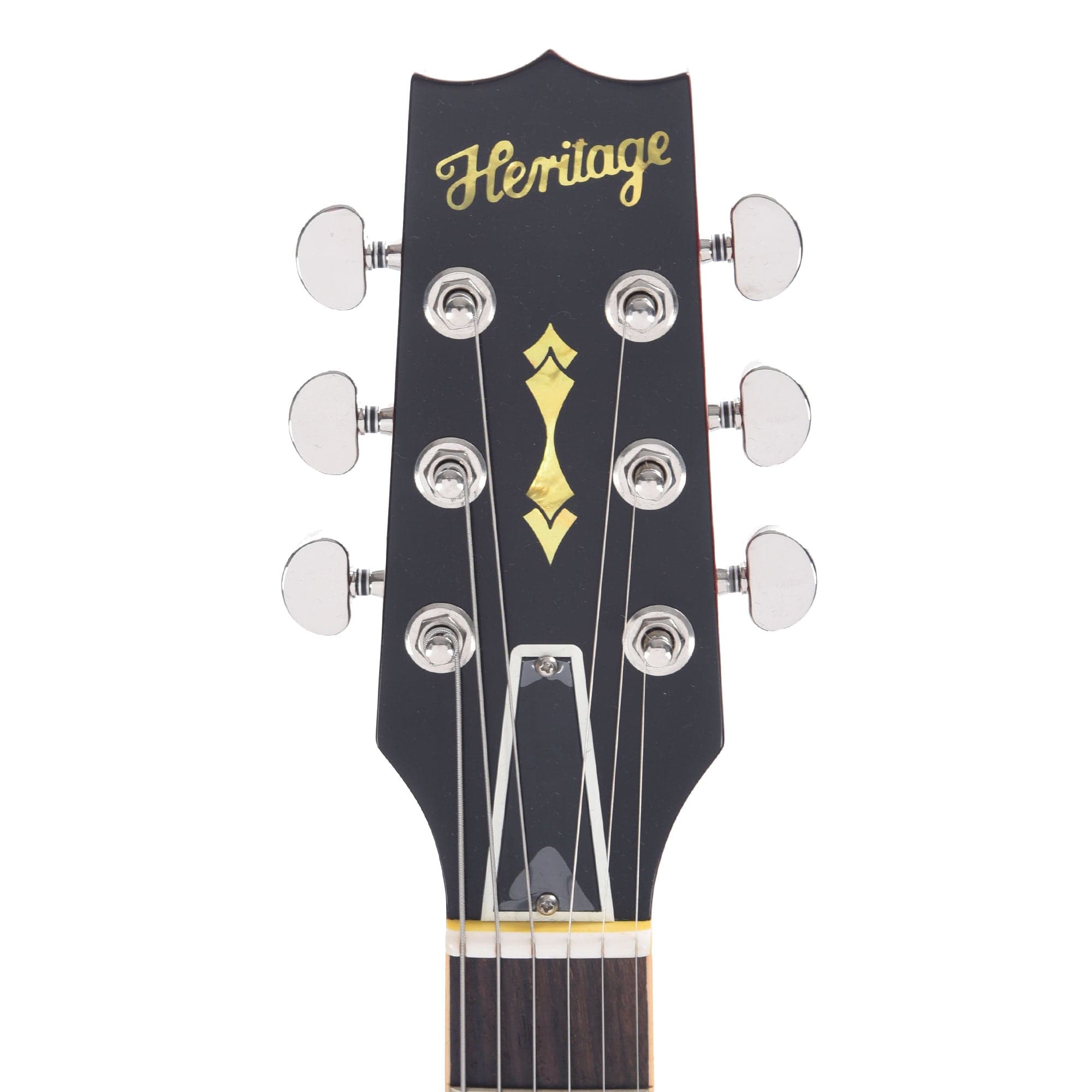 Heritage Custom Shop Core H-150 Plain Top Dirty Lemon Burst Electric Guitars / Solid Body