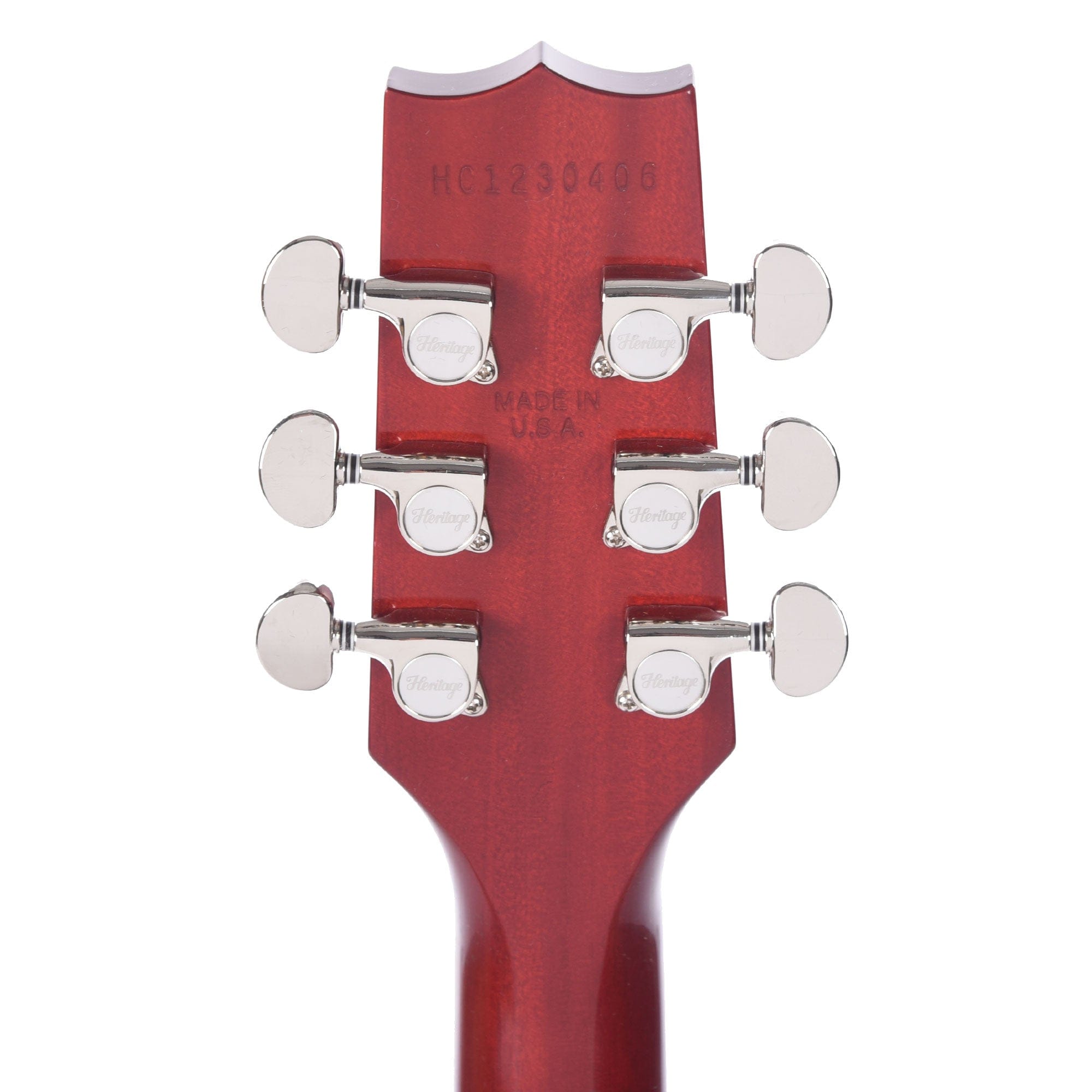 Heritage Custom Shop Core H-150 Plain Top Dirty Lemon Burst Electric Guitars / Solid Body