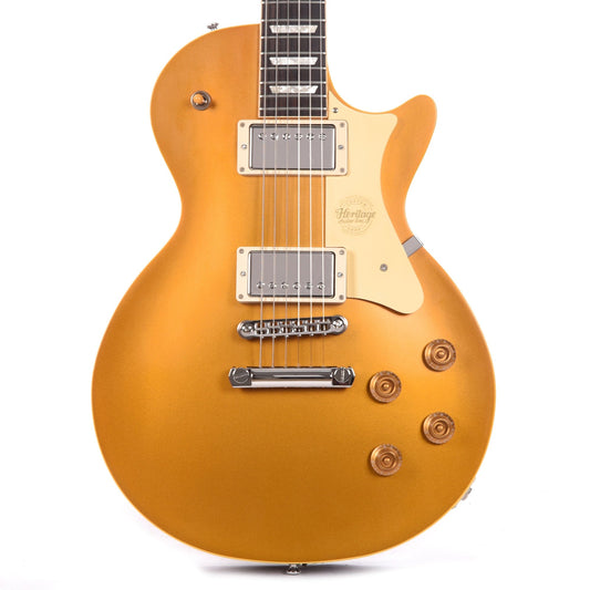 Heritage Custom Shop Core H-150 Plain Top Gold Top Electric Guitars / Solid Body