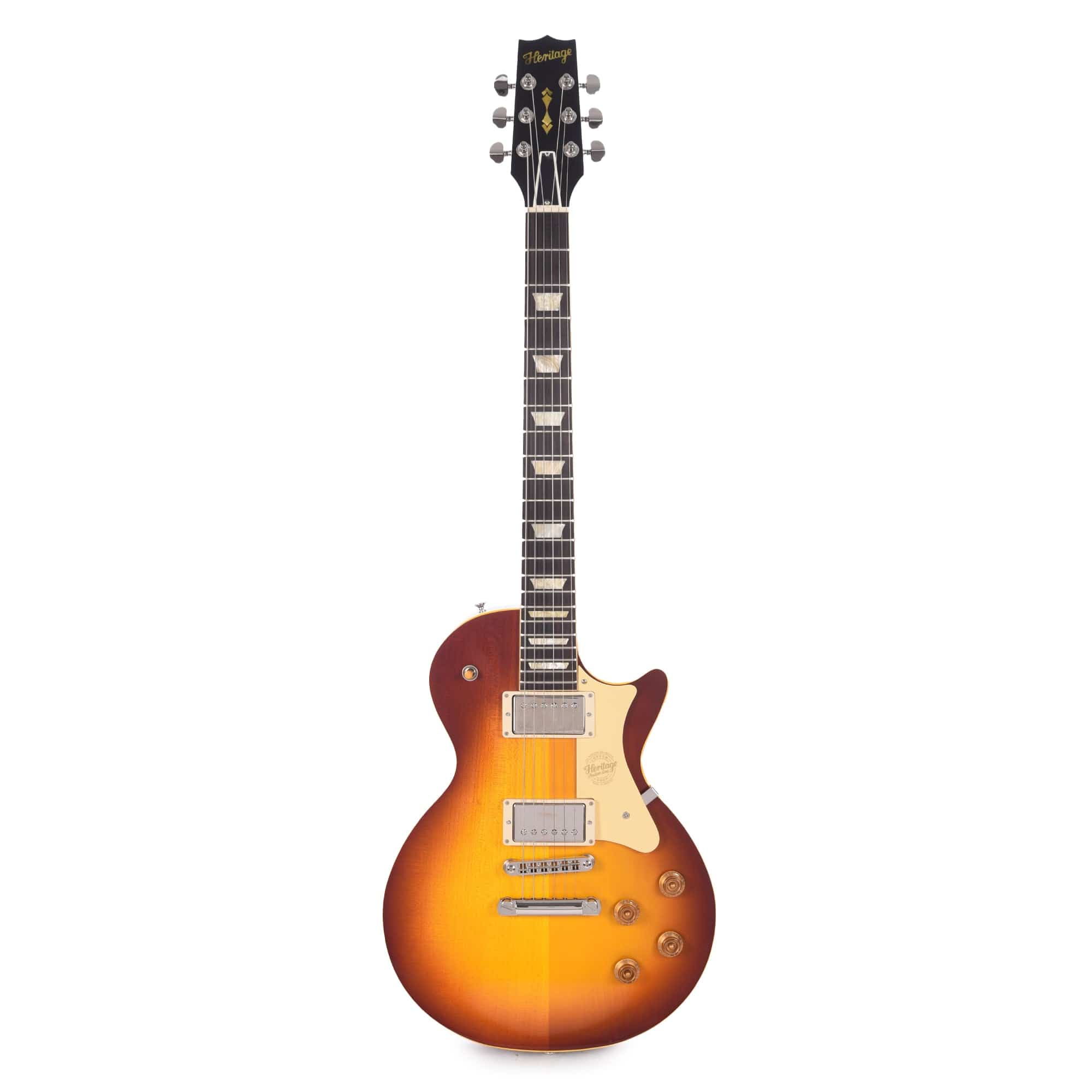 Heritage Custom Shop Core H-150 Plain Top Tobacco Sunburst Electric Guitars / Solid Body