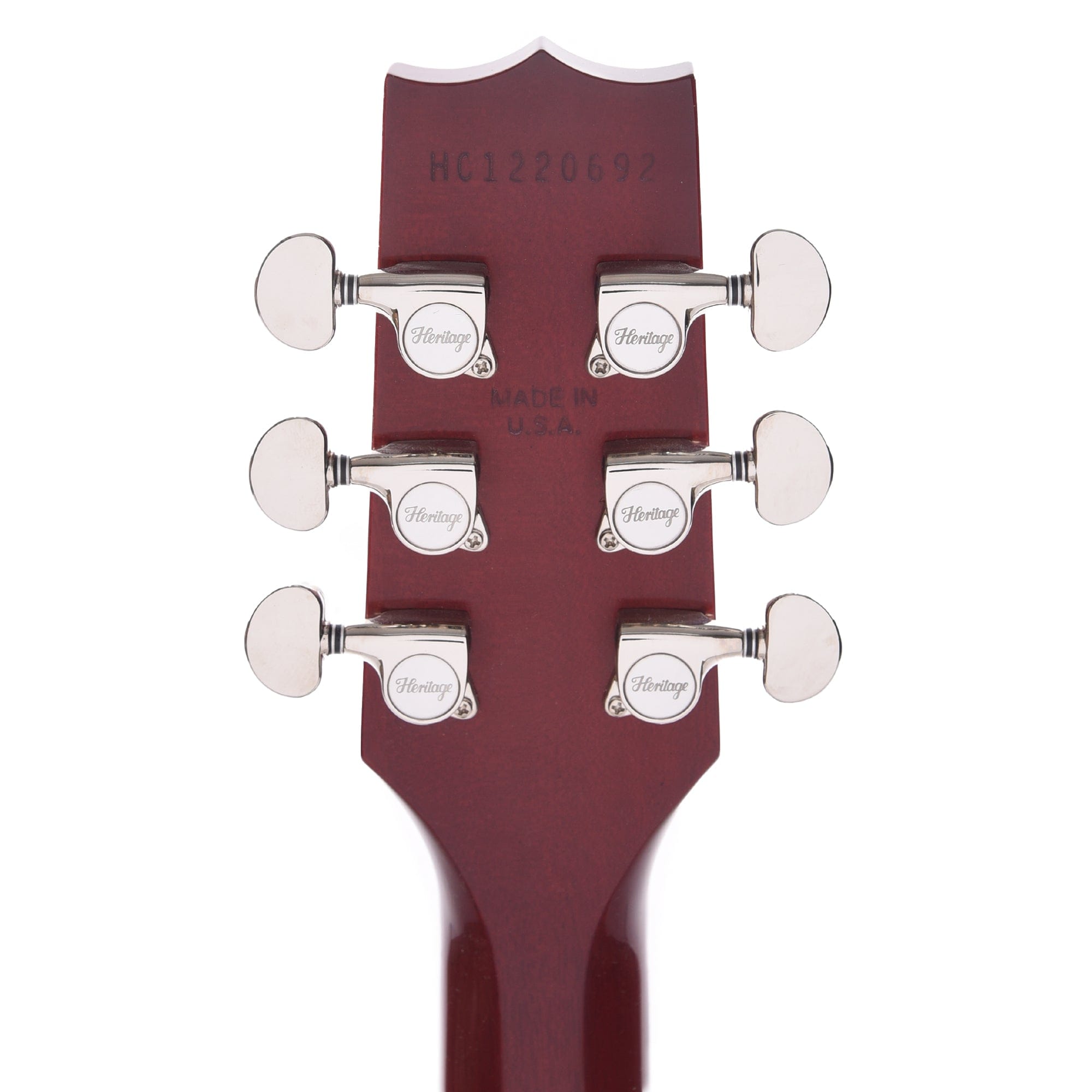 Heritage Custom Shop Core H-150 Plain Top Tobacco Sunburst Electric Guitars / Solid Body