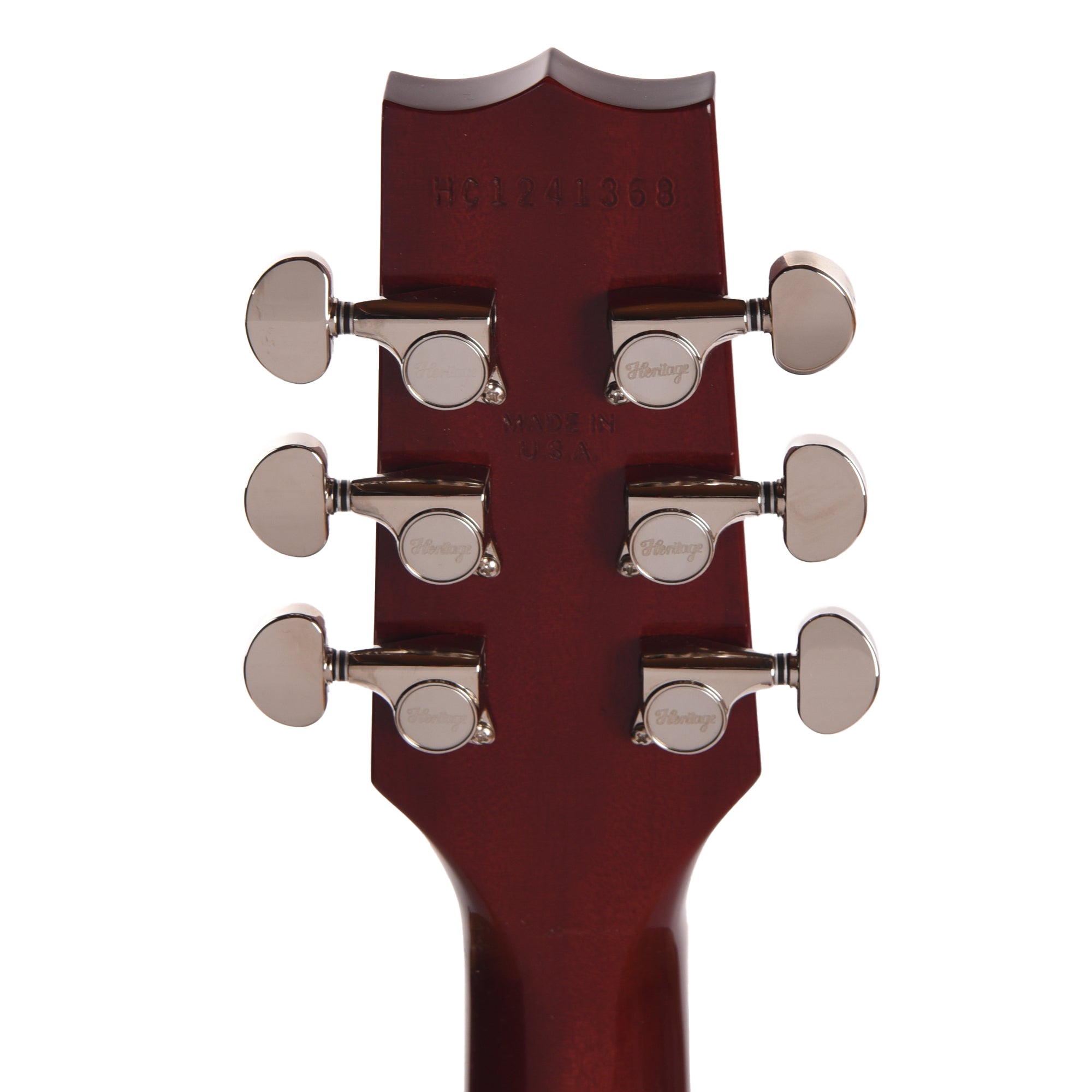 Heritage Custom Shop Core H-150 Tobacco Sunburst w/CME Hand-Selected Top Electric Guitars / Solid Body