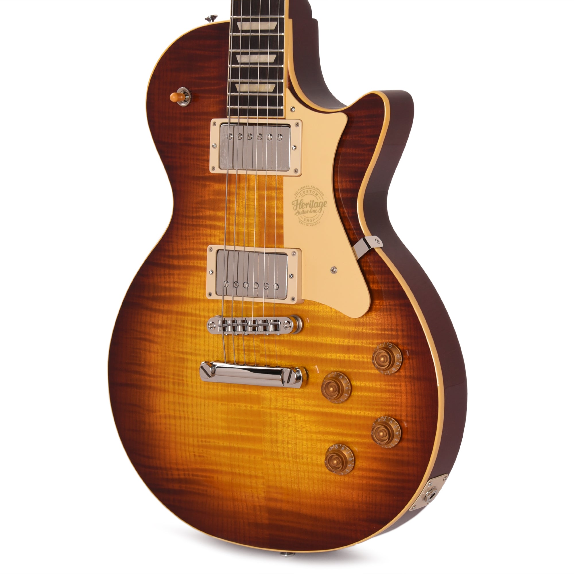 Heritage Custom Shop Core H-150 Tobacco Sunburst w/CME Hand-Selected Top Electric Guitars / Solid Body
