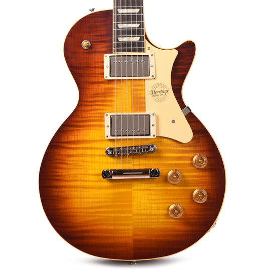Heritage Custom Shop Core H-150 Tobacco Sunburst w/CME Hand-Selected Top Electric Guitars / Solid Body