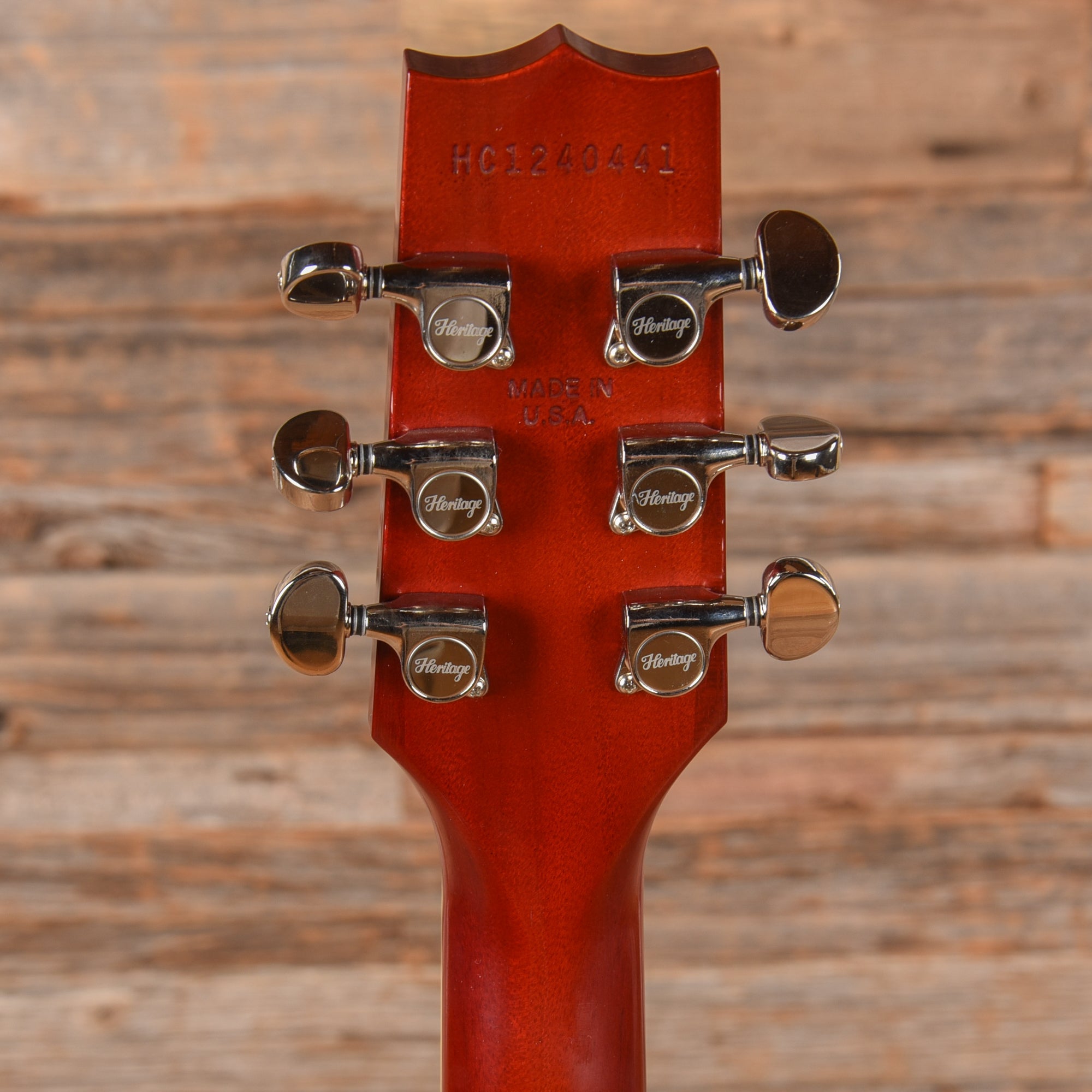 Heritage Custom Shop Core H-150 w/Hand Selected Top Tobacco Sunburst 2024 Electric Guitars / Solid Body