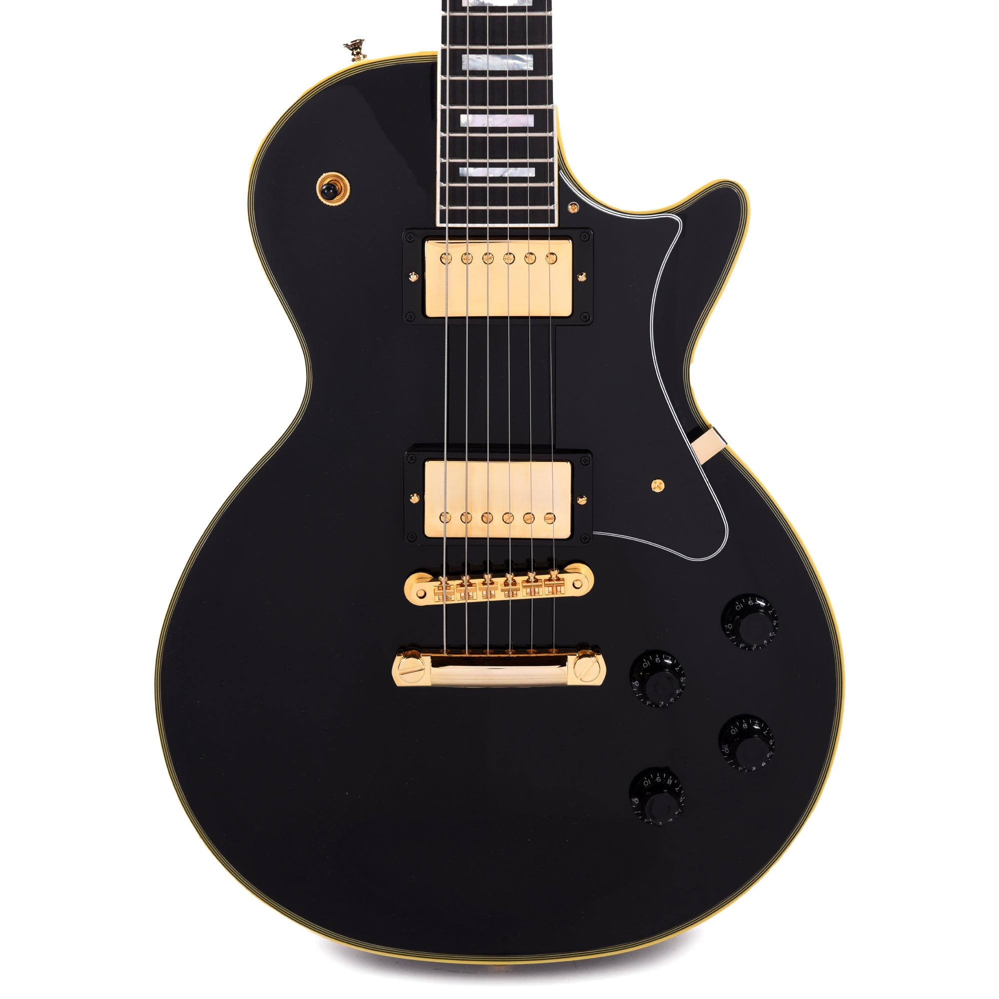 Heritage Custom Shop Core H-157 Mahogany Top Ebony Electric Guitars / Solid Body
