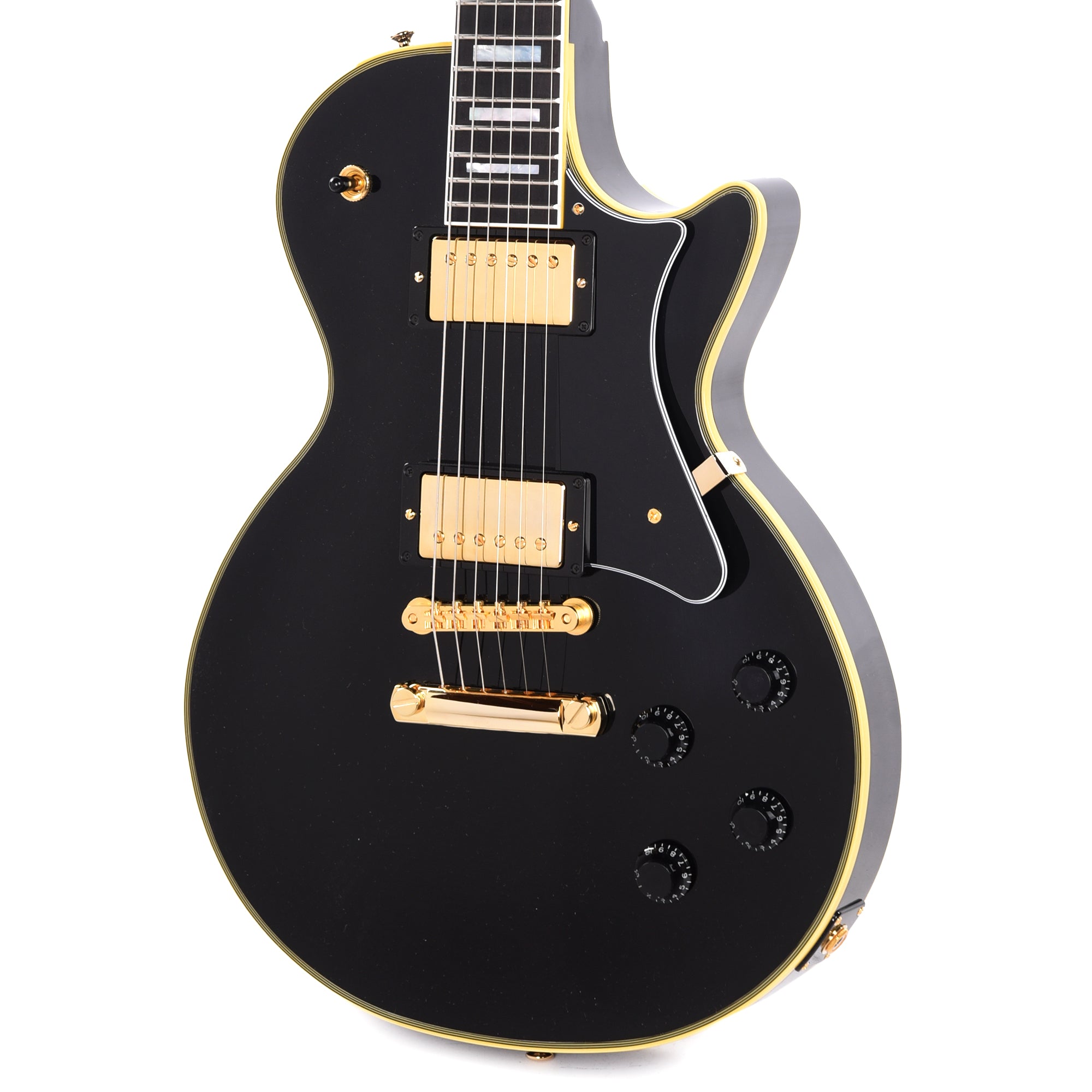 Heritage Custom Shop Core H-157 Mahogany Top Ebony Electric Guitars / Solid Body