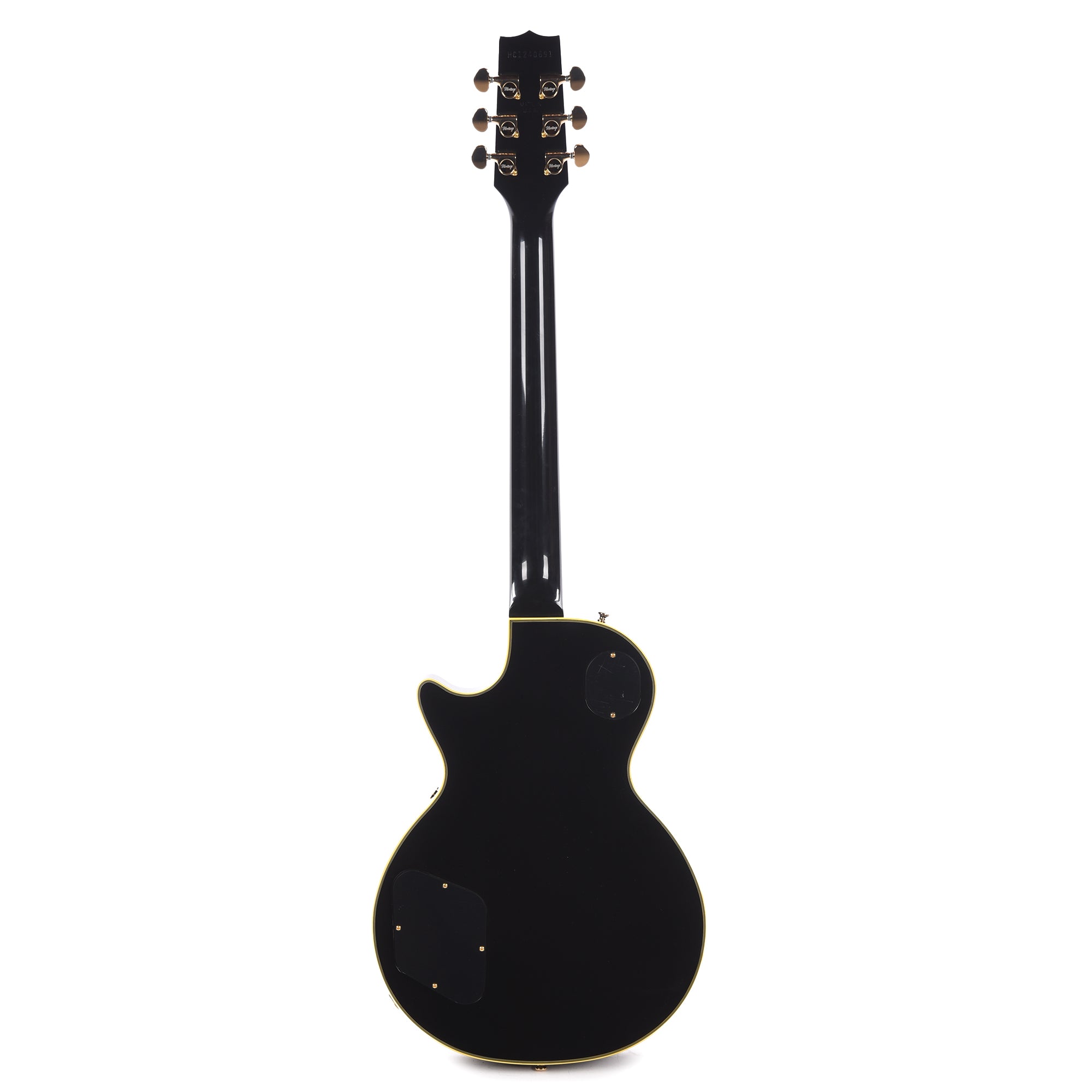 Heritage Custom Shop Core H-157 Mahogany Top Ebony Electric Guitars / Solid Body