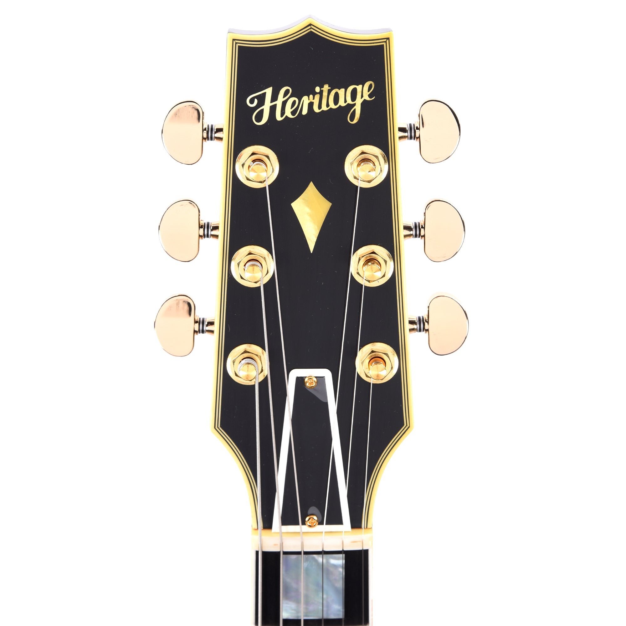 Heritage Custom Shop Core H-157 Mahogany Top Ebony Electric Guitars / Solid Body