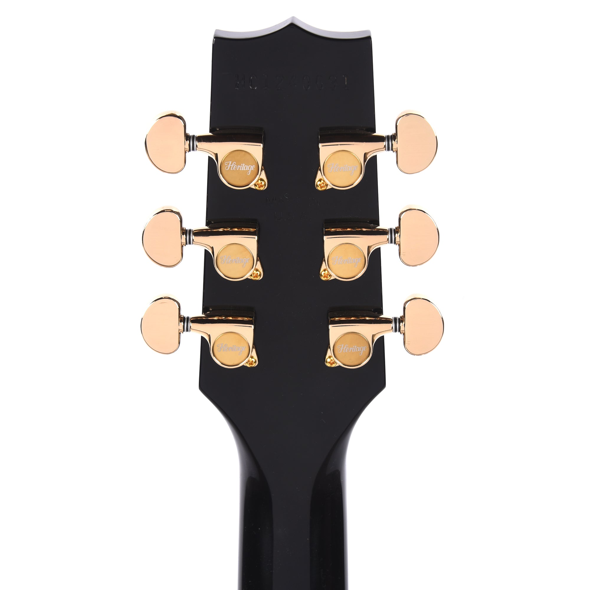 Heritage Custom Shop Core H-157 Mahogany Top Ebony Electric Guitars / Solid Body