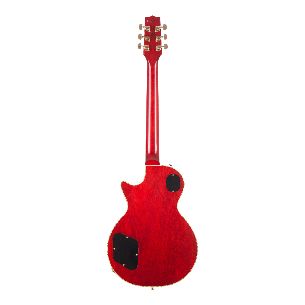Heritage Custom Shop Core H-157 Maple Top Dark Cherry Sunburst Electric Guitars / Solid Body