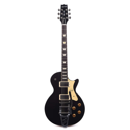 Heritage Custom Shop H-150 Space Black w/Bigsby & Hardshell Case Electric Guitars / Solid Body