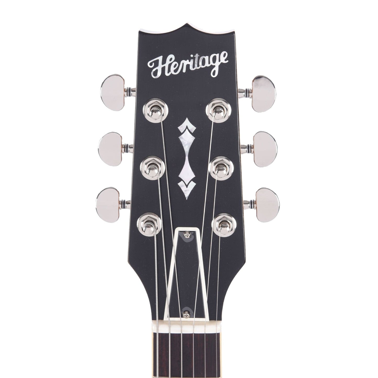 Heritage Custom Shop H-150 Space Black w/Bigsby & Hardshell Case Electric Guitars / Solid Body